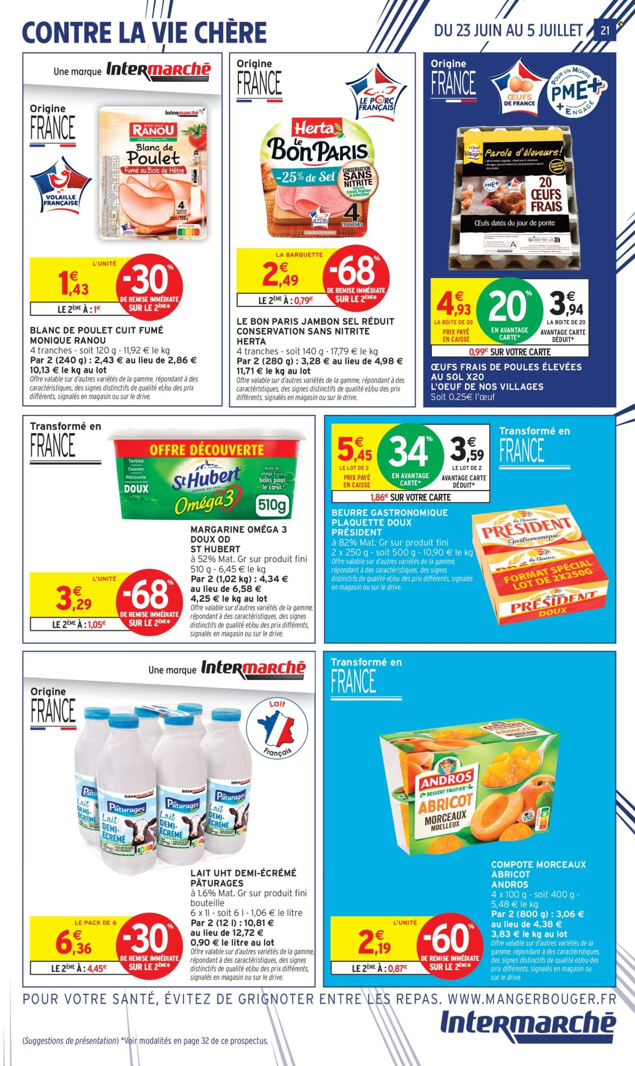 Catalogue Intermarché Super - 23.06.2026 - 05.07.2026. Page 21