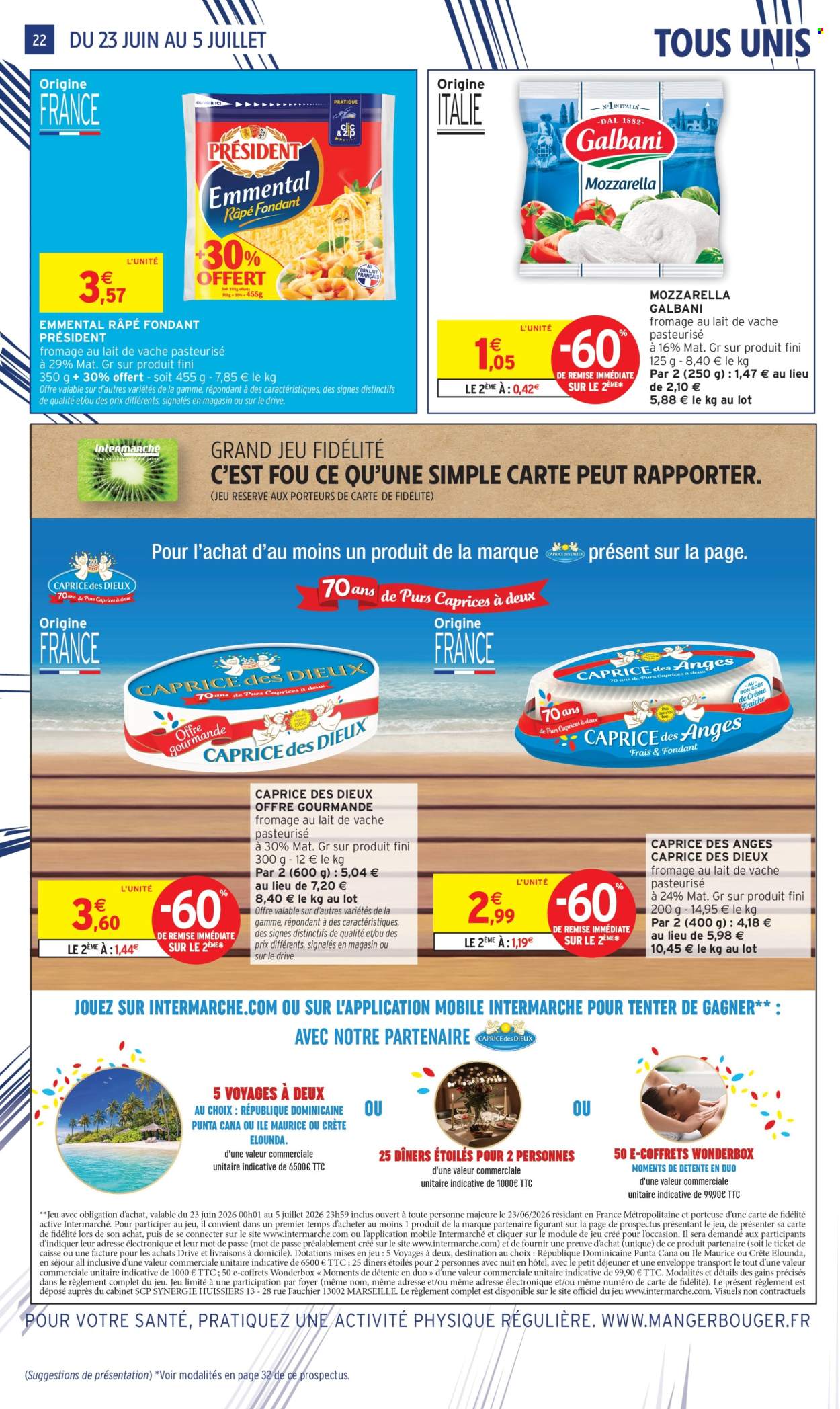 Catalogue Intermarché Super - 23.06.2026 - 05.07.2026. Page 22