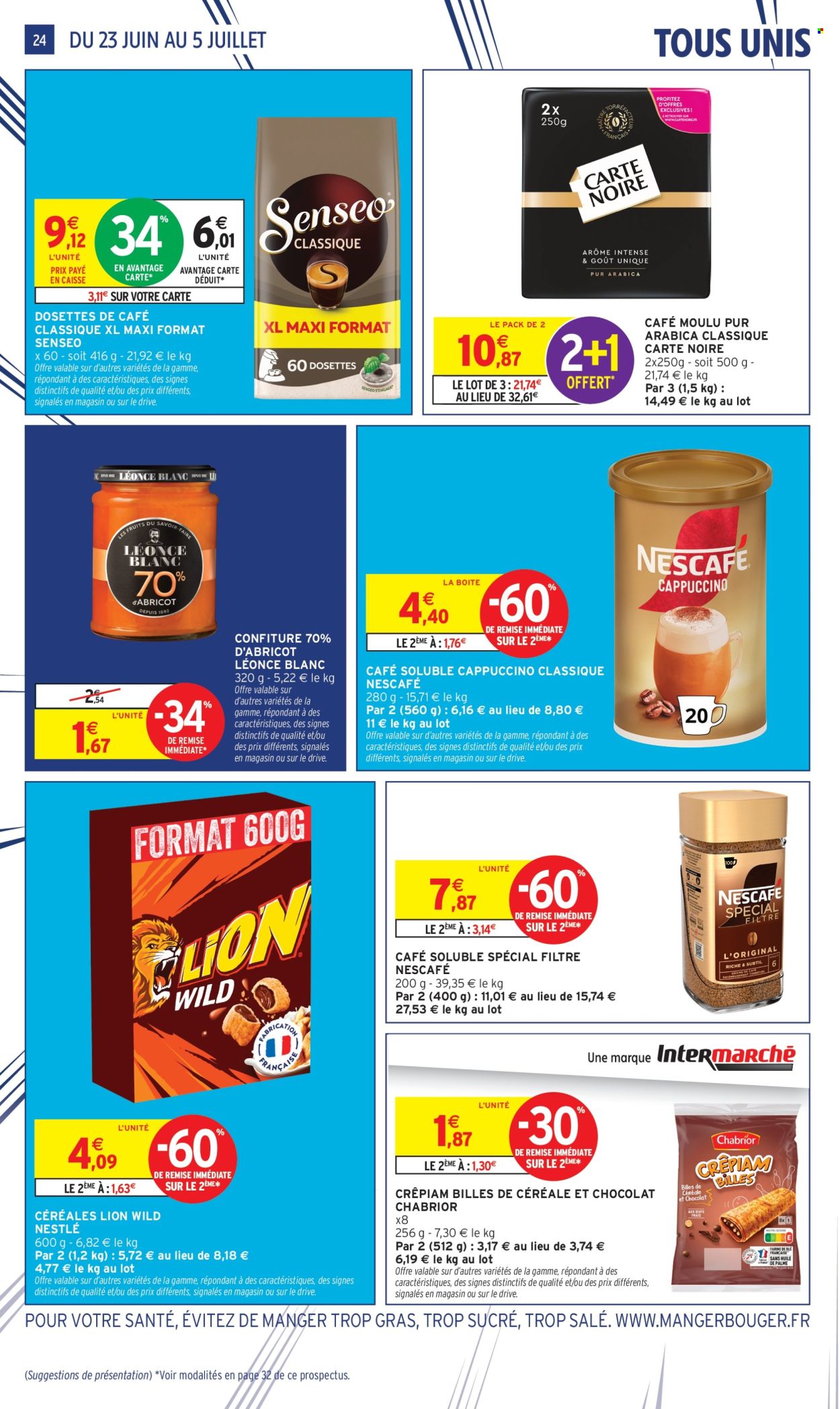 Catalogue Intermarché Super - 23.06.2026 - 05.07.2026. Page 24