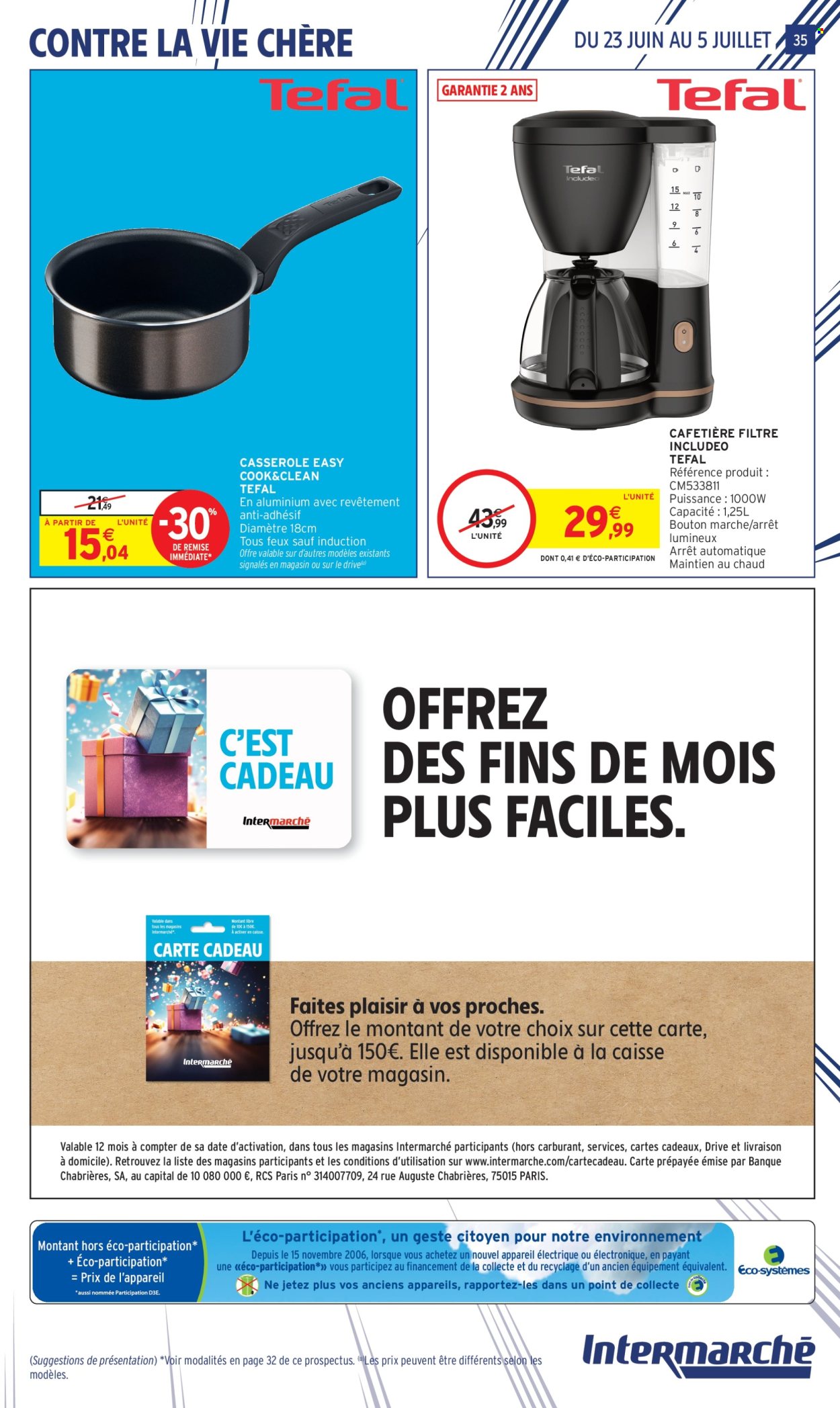 Catalogue Intermarché Super - 23.06.2026 - 05.07.2026. Page 35