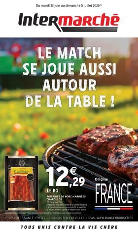 Intermarché - SPÉCIAL SUPPORTER