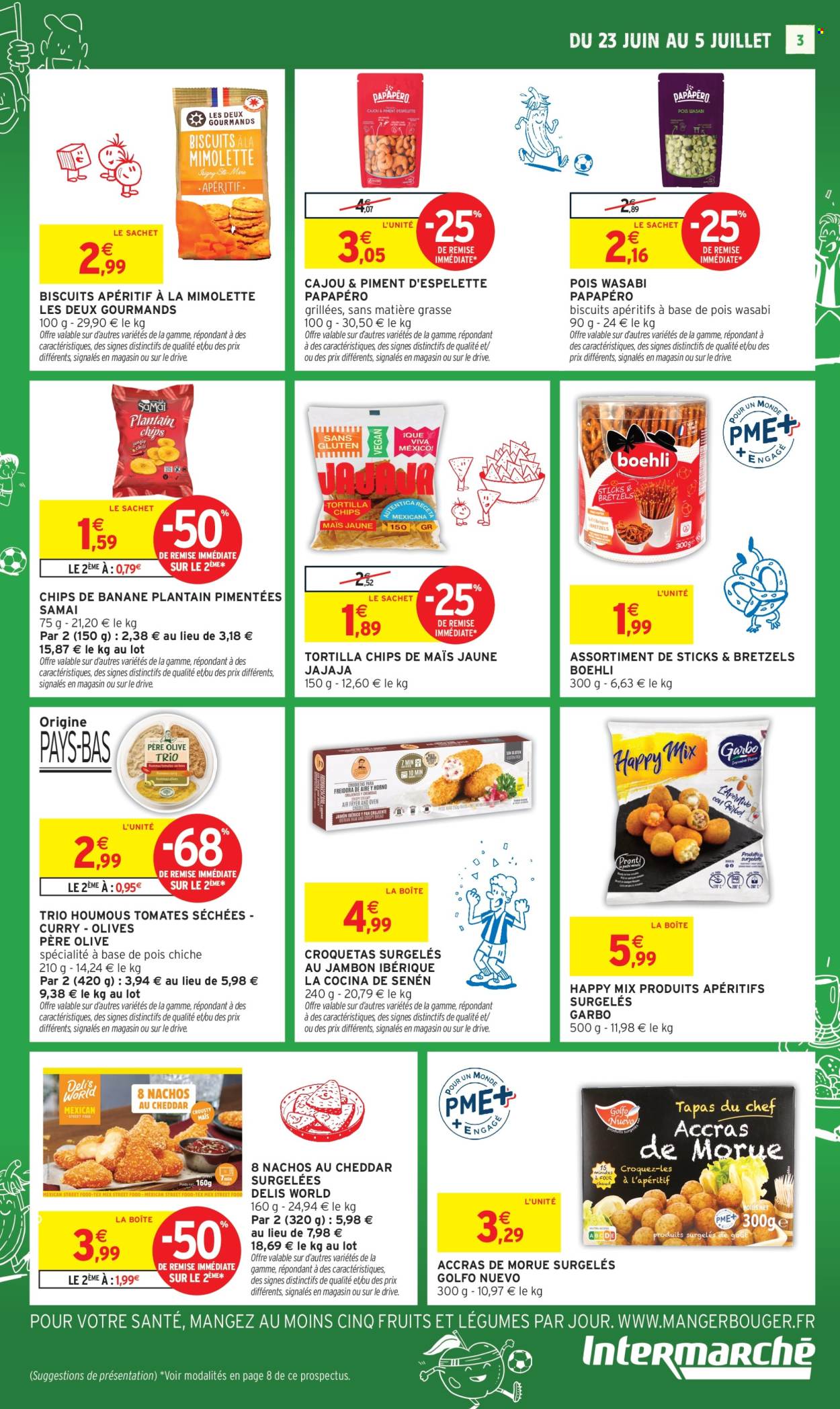 Catalogue Intermarché - 23.06.2026 - 05.07.2026. Page 3