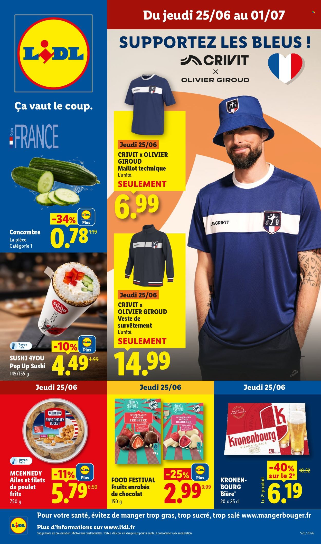 Catalogue Lidl - 25.06.2026 - 01.07.2026. Page 1
