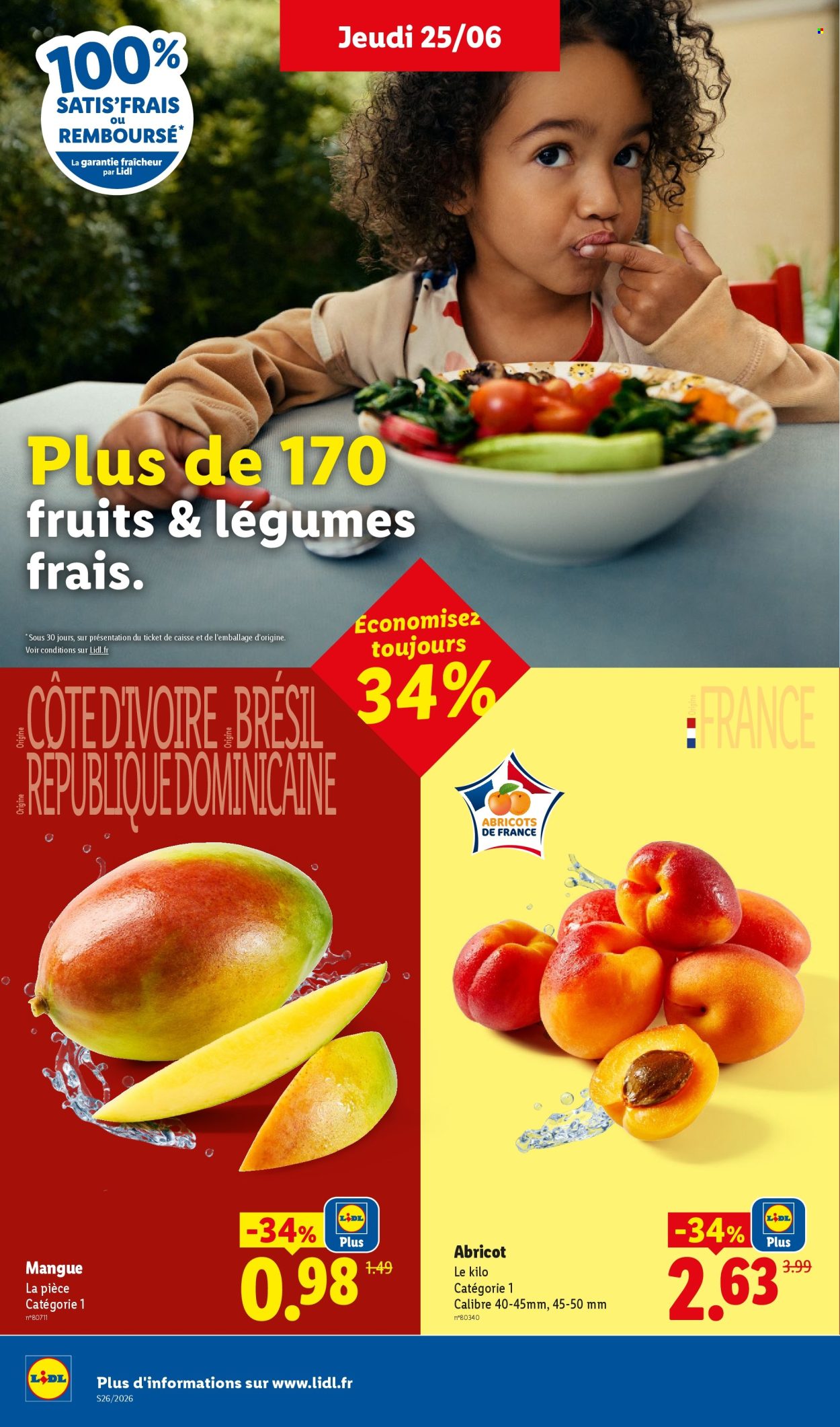Catalogue Lidl - 25.06.2026 - 01.07.2026. Page 2