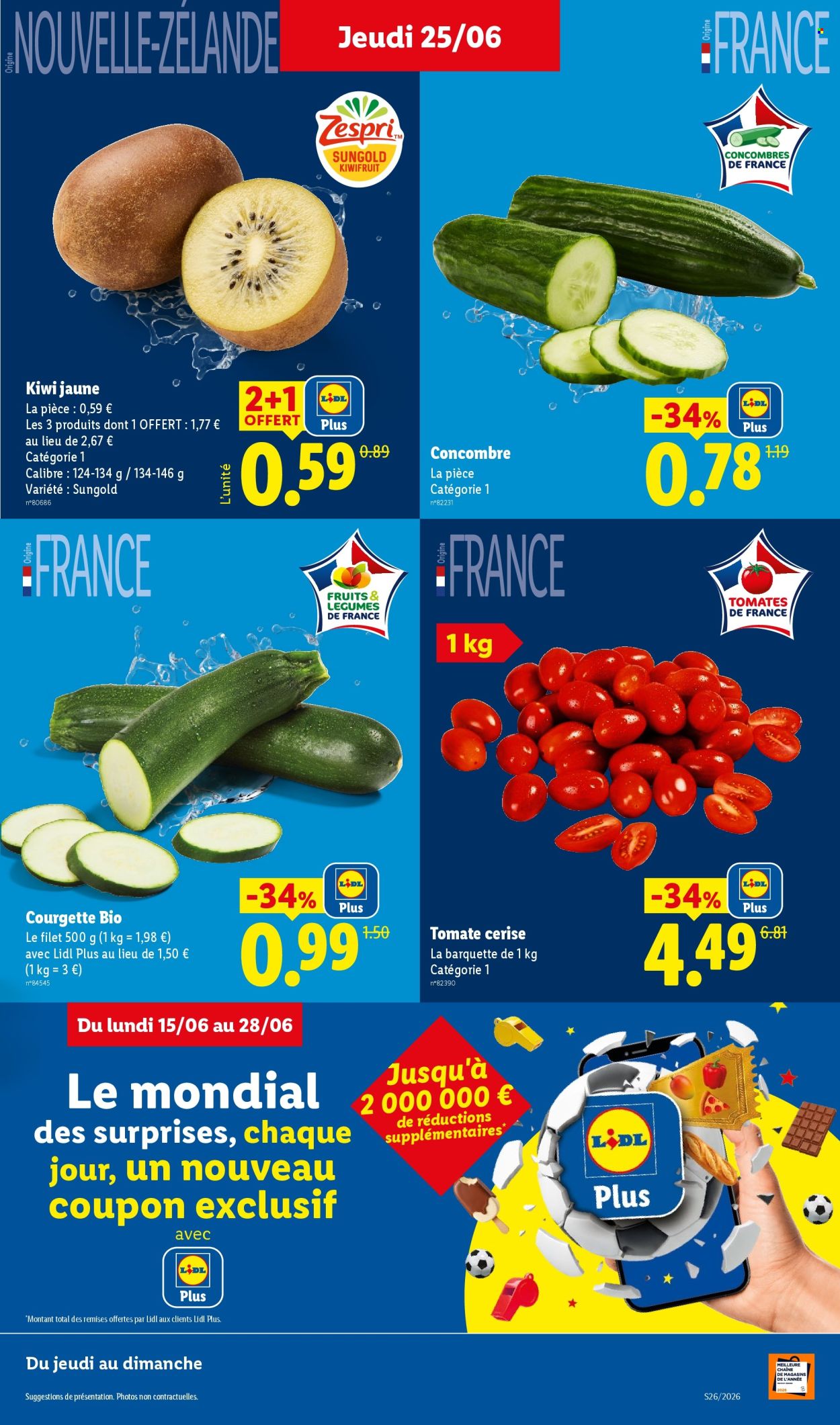 Catalogue Lidl - 25.06.2026 - 01.07.2026. Page 3