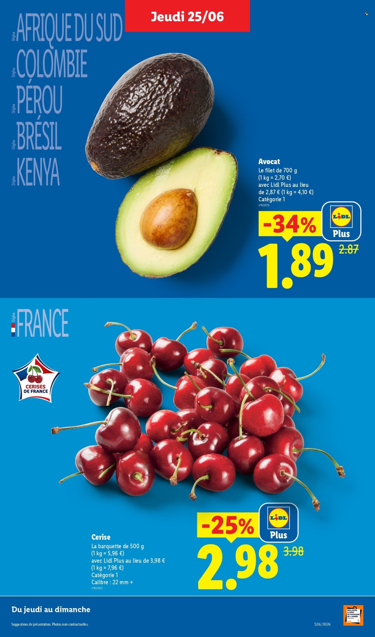 Catalogue Lidl - 25.06.2026 - 01.07.2026. Page 5