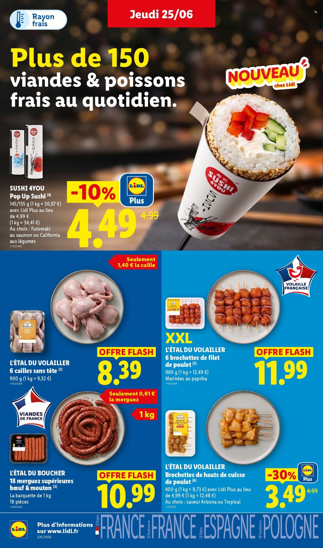 Catalogue Lidl - 25.06.2026 - 01.07.2026. Page 6