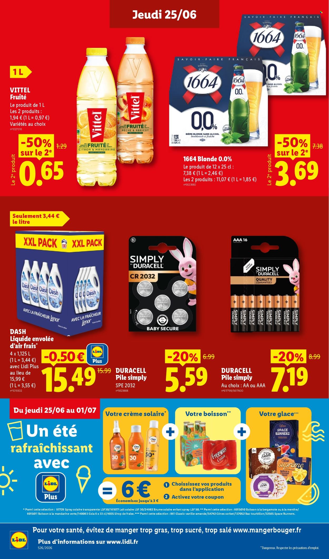 Catalogue Lidl - 25.06.2026 - 01.07.2026. Page 18