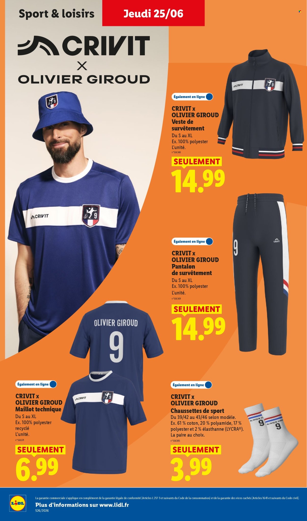 Catalogue Lidl - 25.06.2026 - 01.07.2026. Page 30
