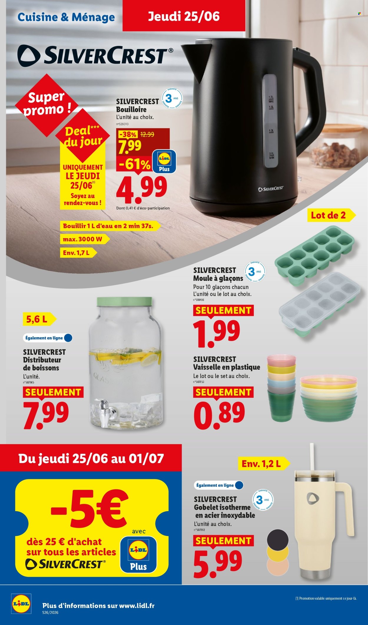 Catalogue Lidl - 25.06.2026 - 01.07.2026. Page 32