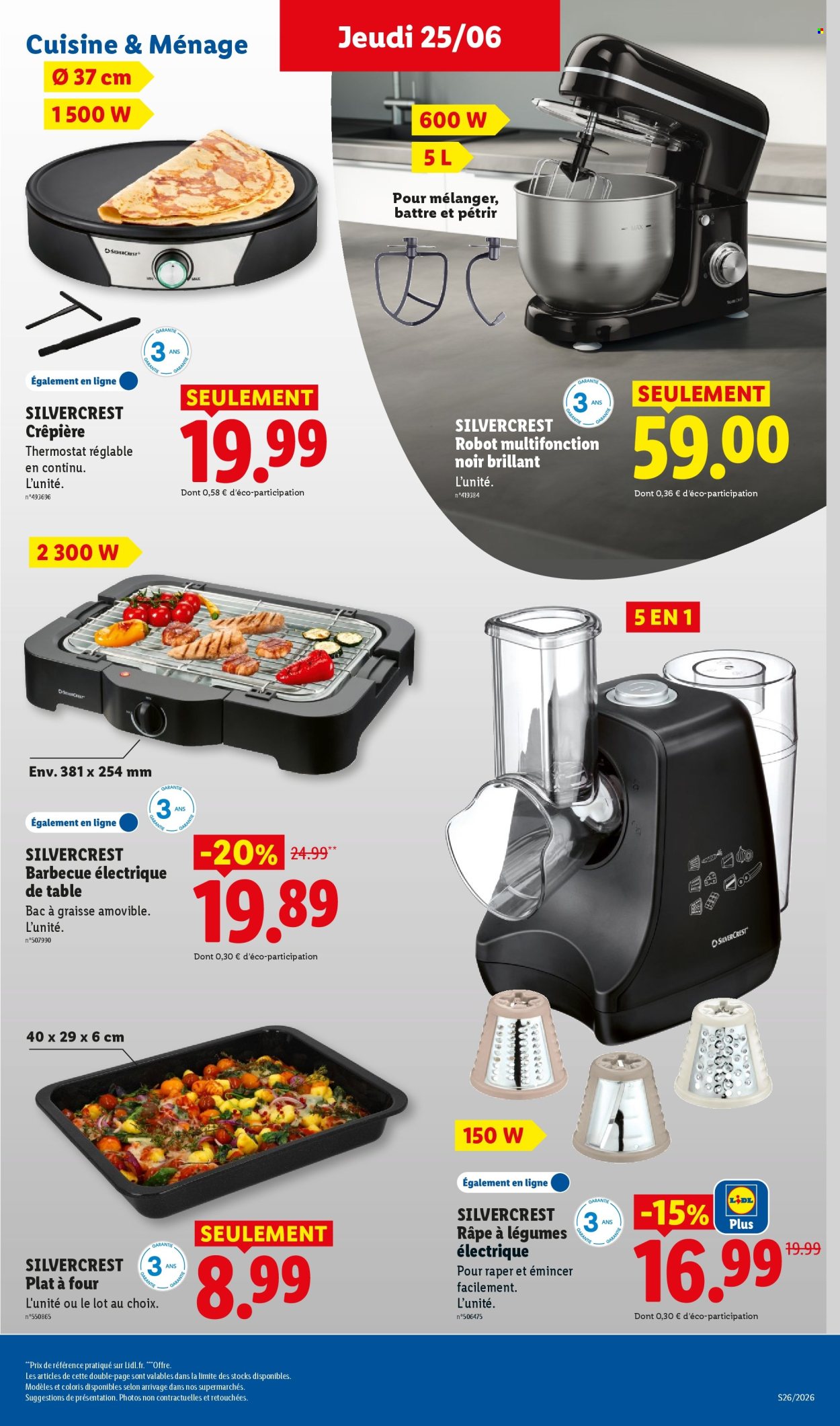 Catalogue Lidl - 25.06.2026 - 01.07.2026. Page 33
