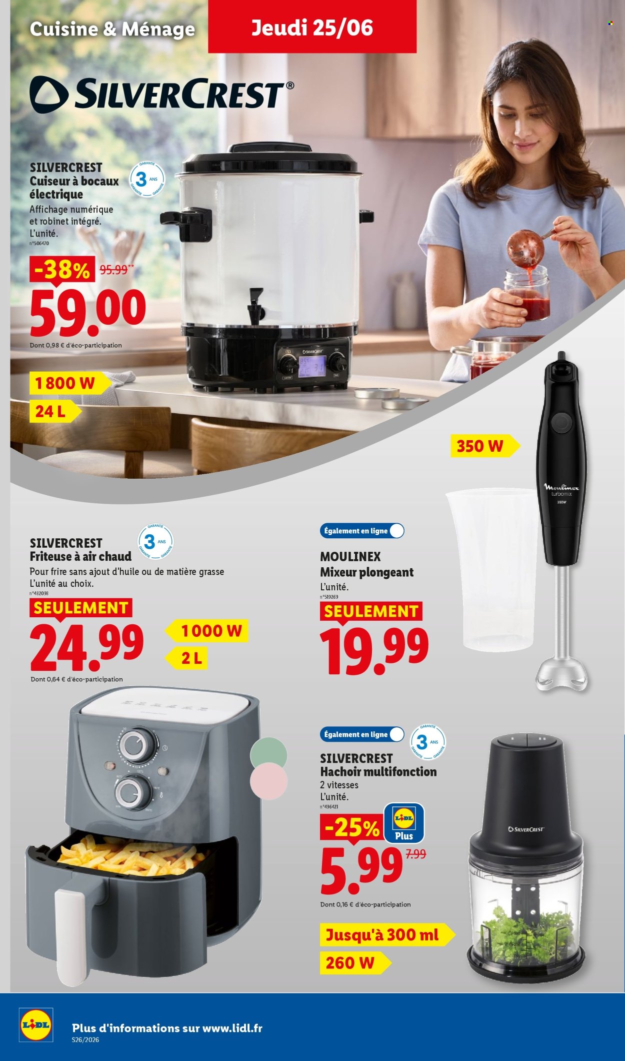 Catalogue Lidl - 25.06.2026 - 01.07.2026. Page 34