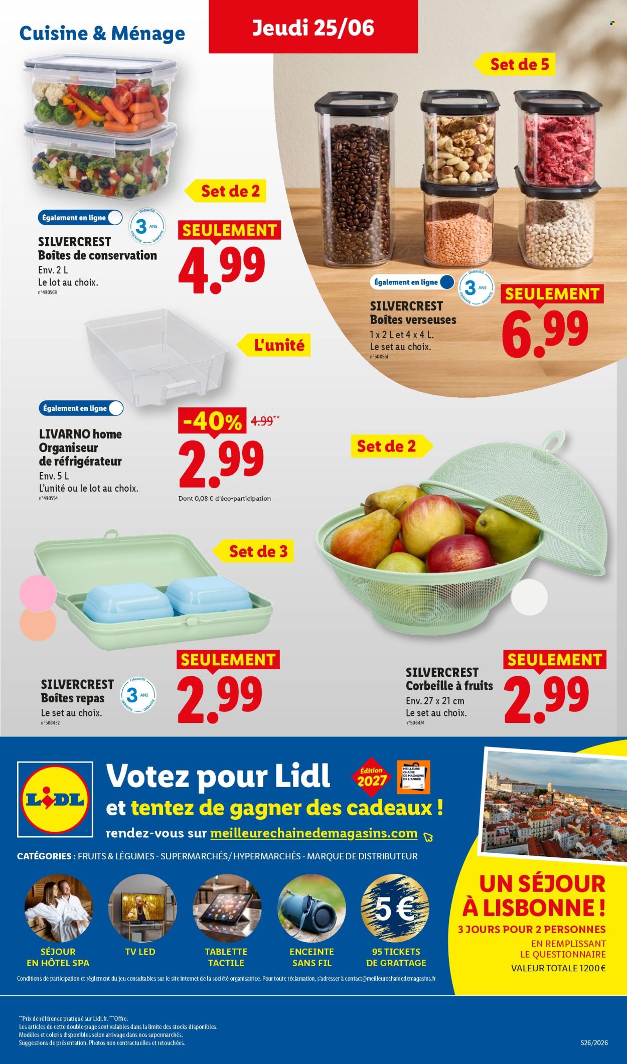Catalogue Lidl - 25.06.2026 - 01.07.2026. Page 35