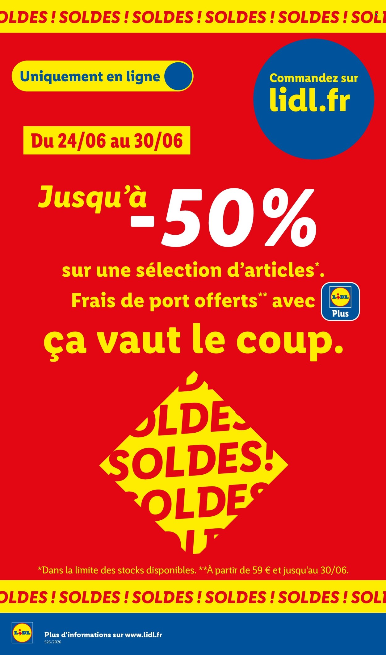 Catalogue Lidl - 25.06.2026 - 01.07.2026. Page 36