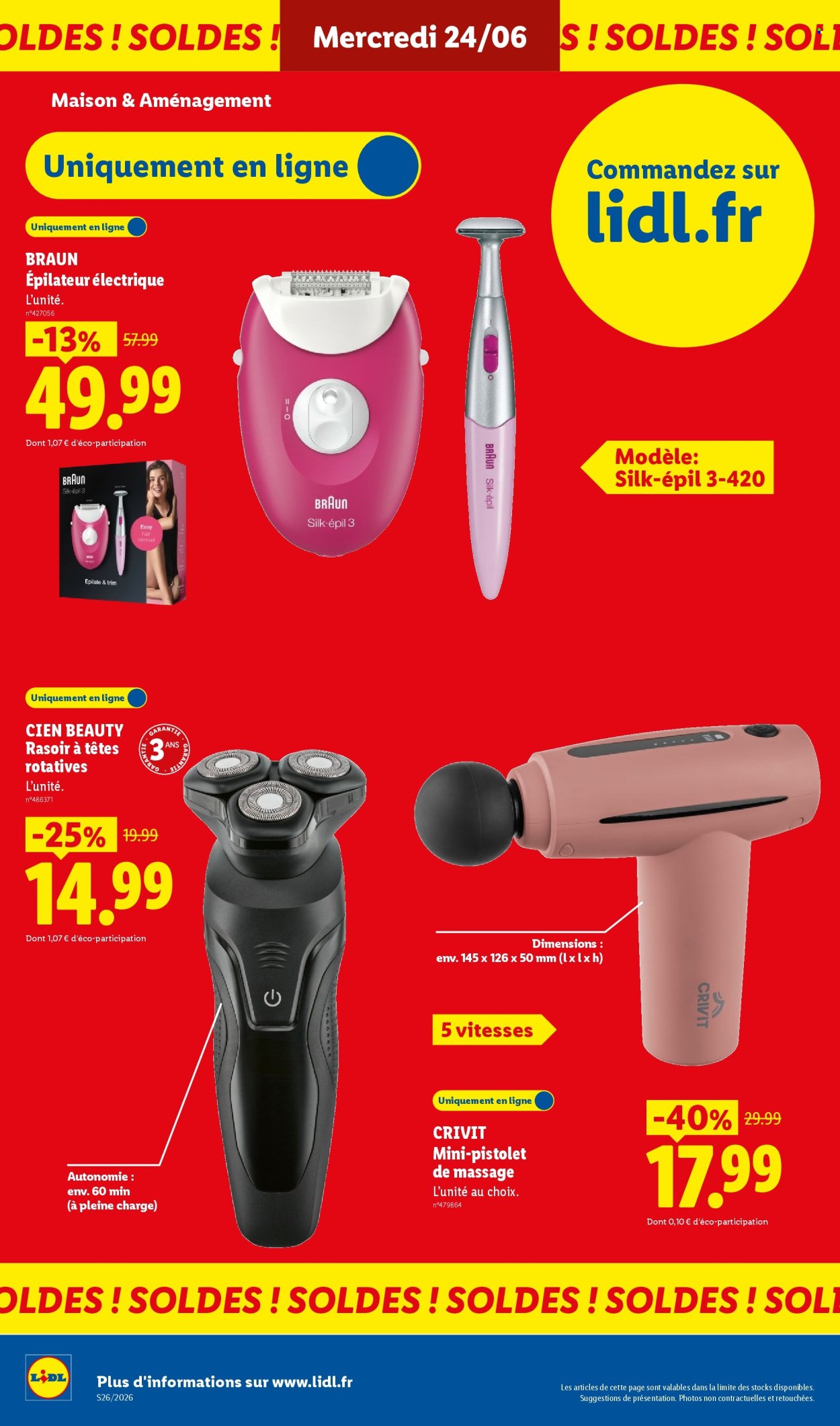 Catalogue Lidl - 25.06.2026 - 01.07.2026. Page 40