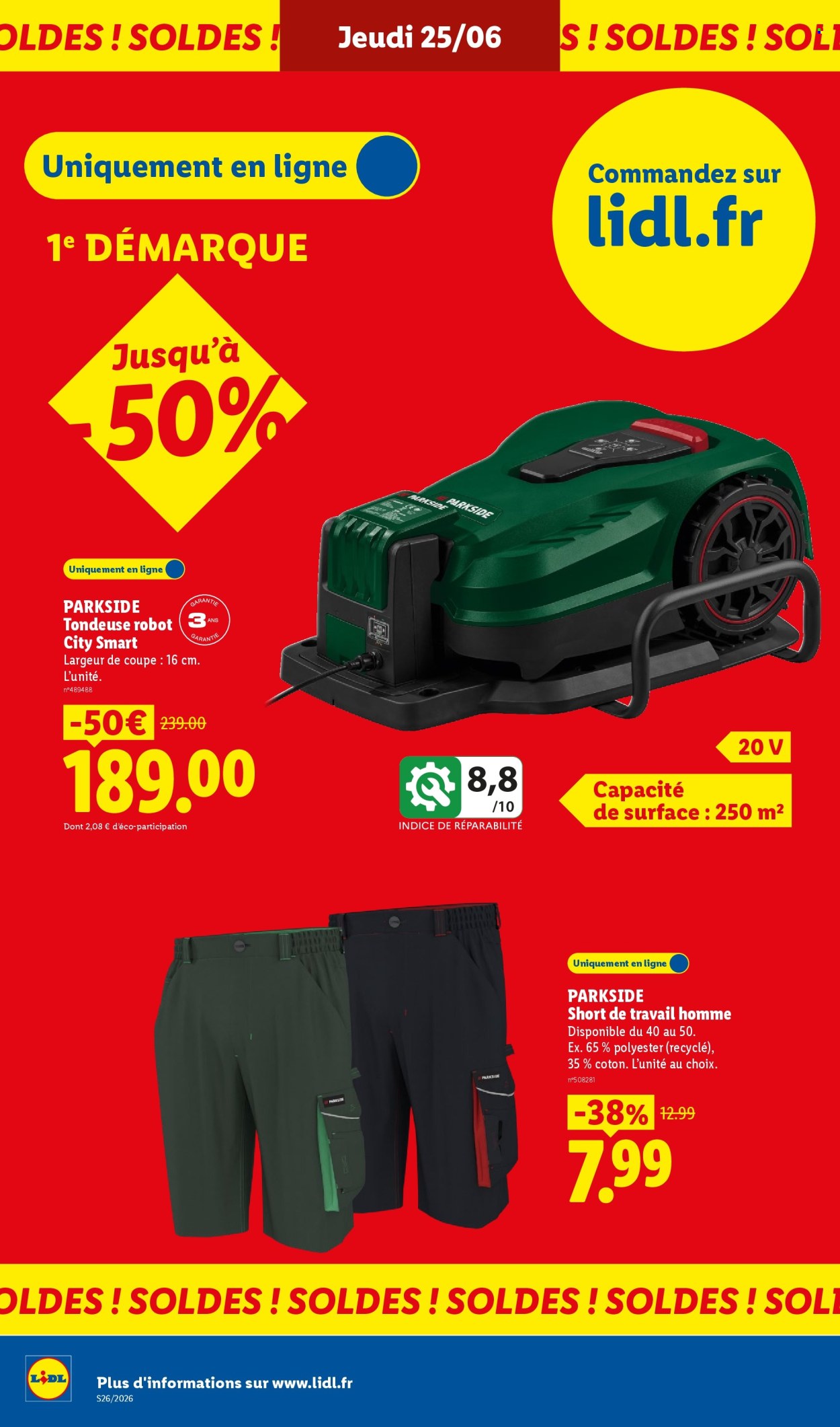 Catalogue Lidl - 25.06.2026 - 01.07.2026. Page 42