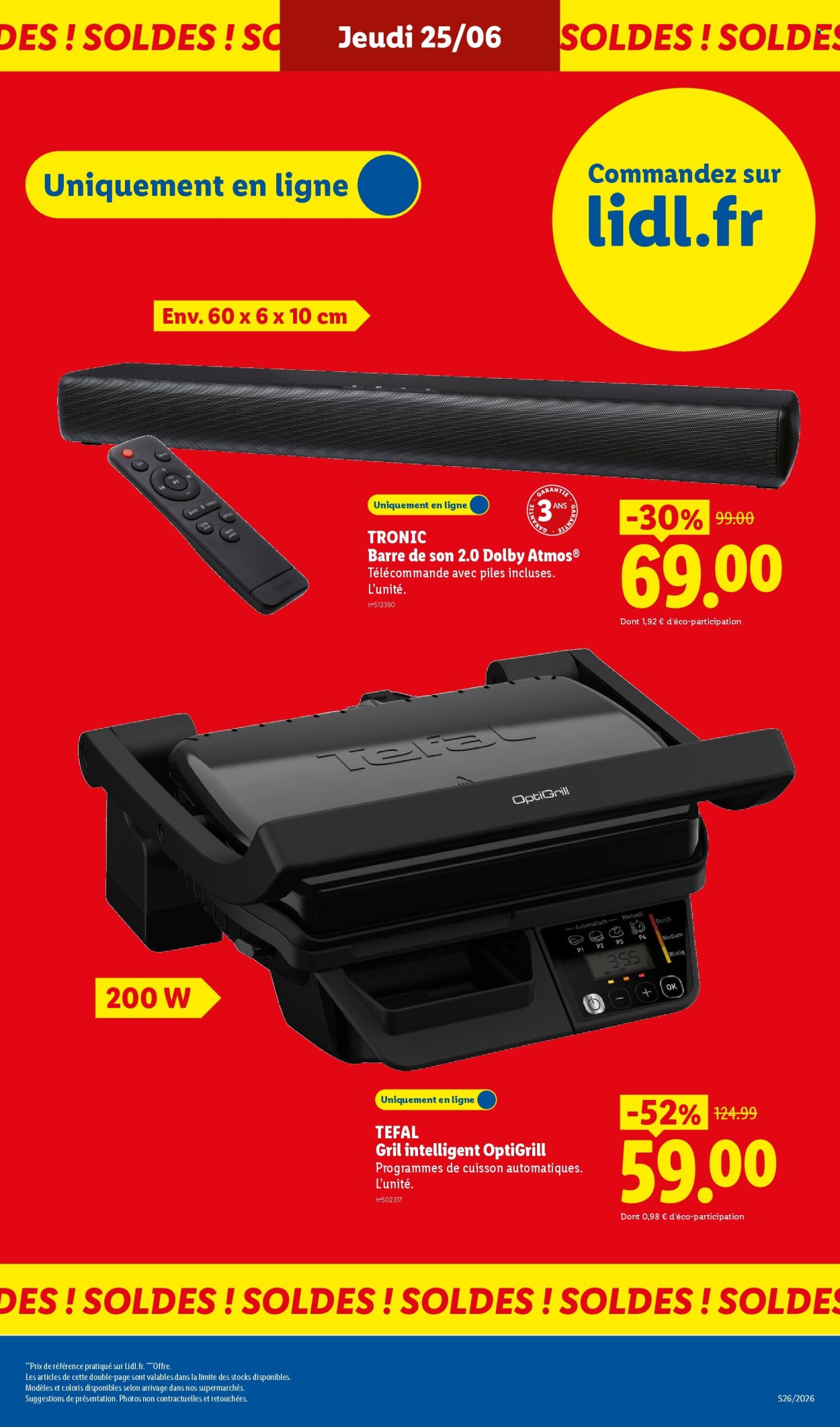 Catalogue Lidl - 25.06.2026 - 01.07.2026. Page 43