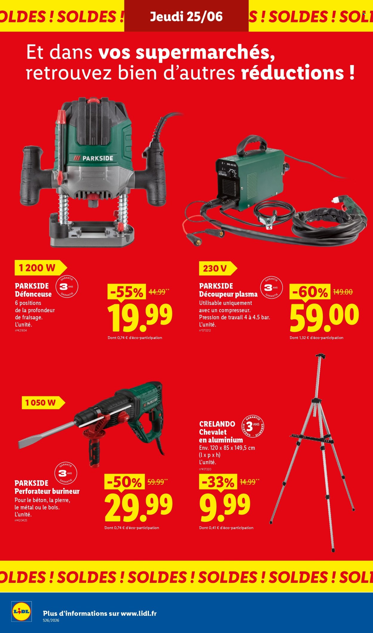 Catalogue Lidl - 25.06.2026 - 01.07.2026. Page 44