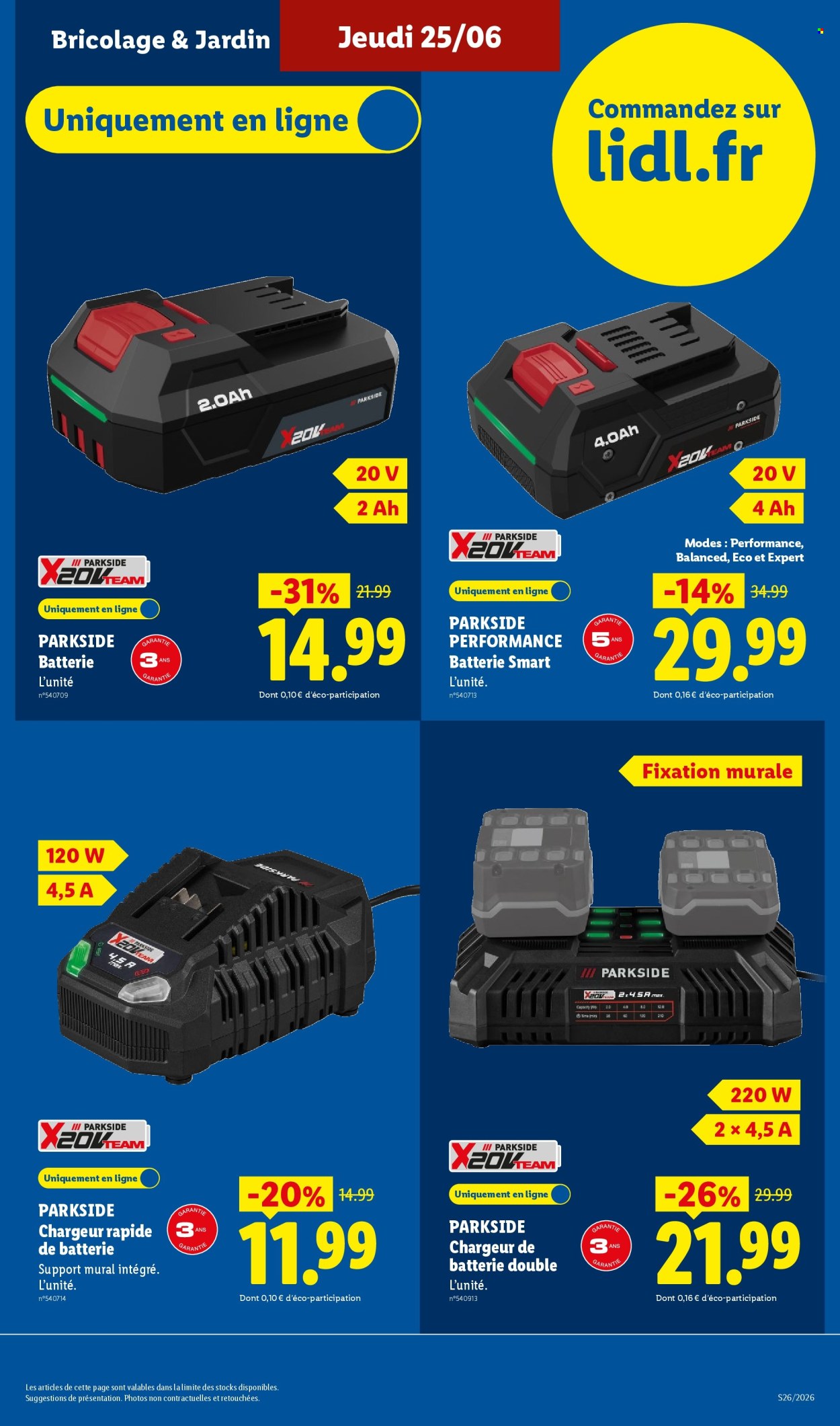 Catalogue Lidl - 25.06.2026 - 01.07.2026. Page 49
