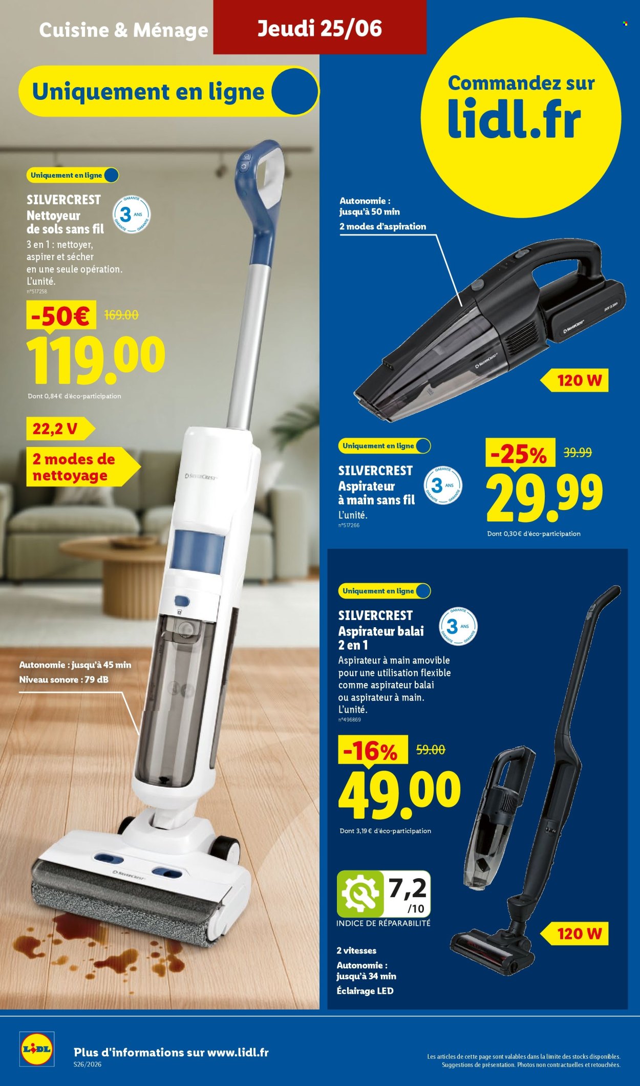 Catalogue Lidl - 25.06.2026 - 01.07.2026. Page 50