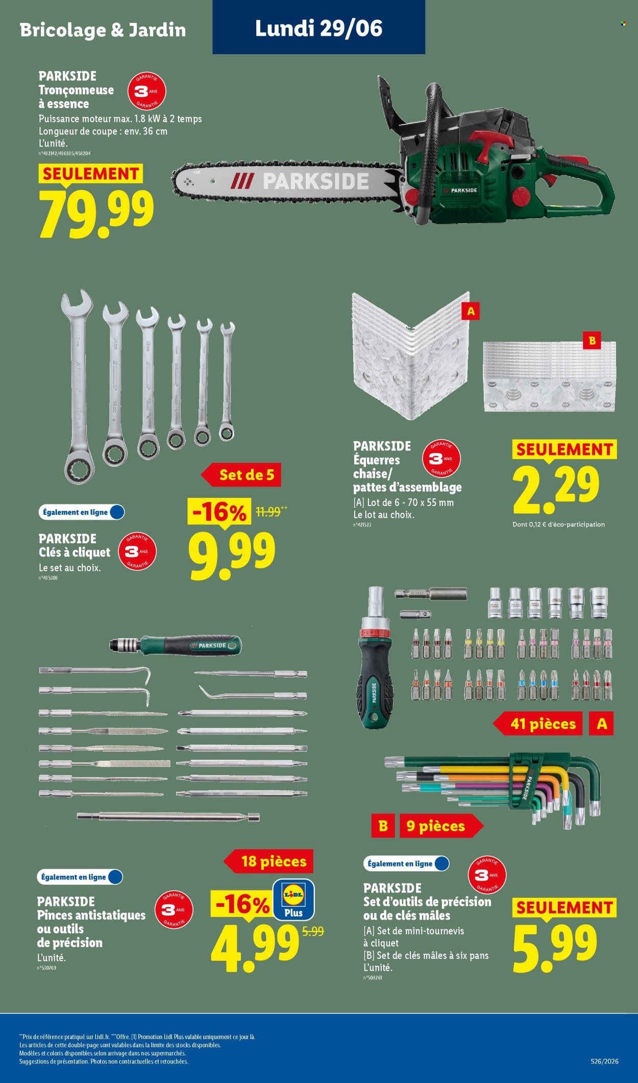 Catalogue Lidl - 25.06.2026 - 01.07.2026. Page 61