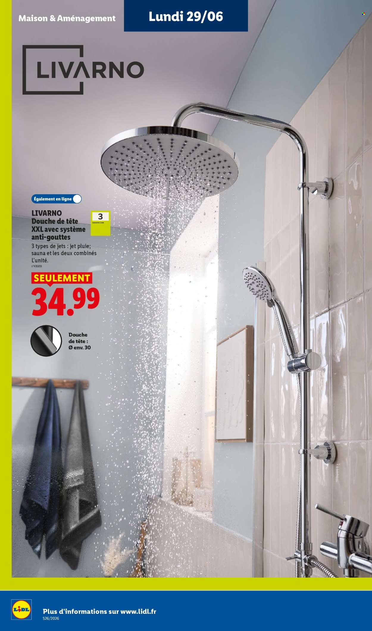 Catalogue Lidl - 25.06.2026 - 01.07.2026. Page 62
