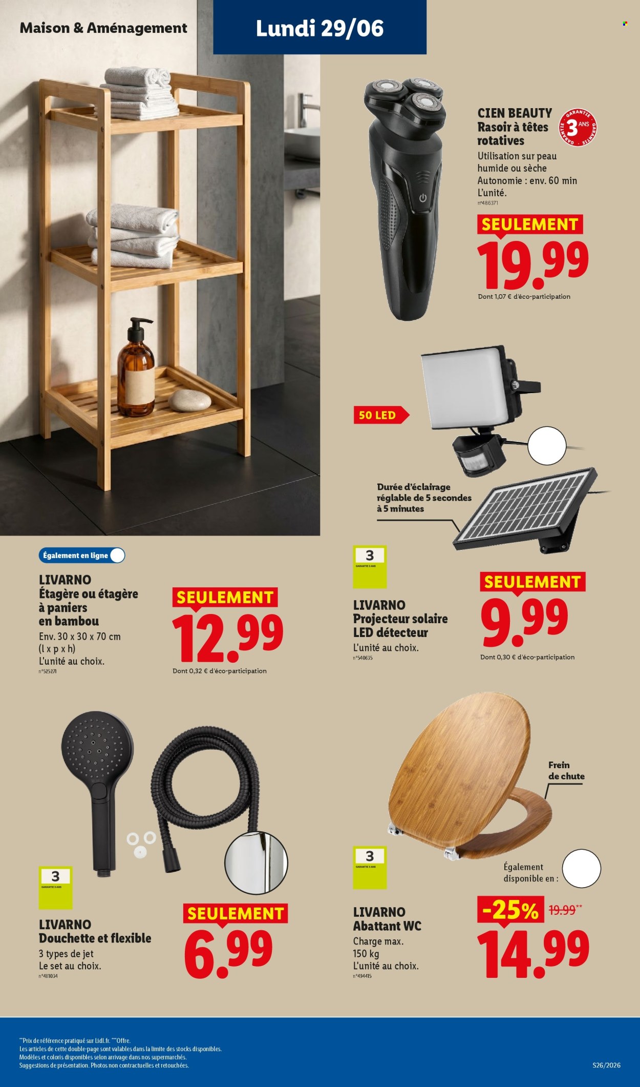 Catalogue Lidl - 25.06.2026 - 01.07.2026. Page 63