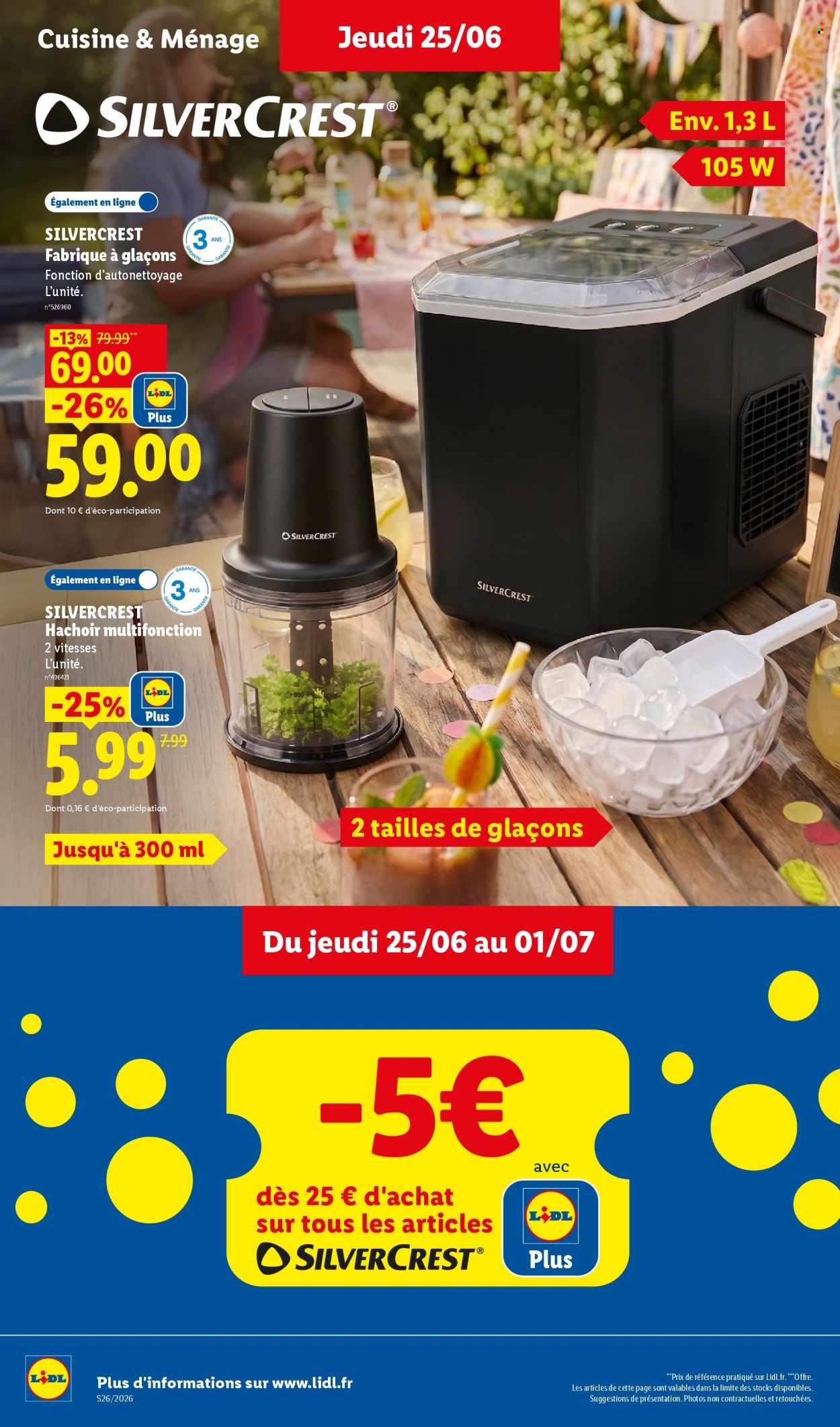 Catalogue Lidl - 25.06.2026 - 01.07.2026. Page 70