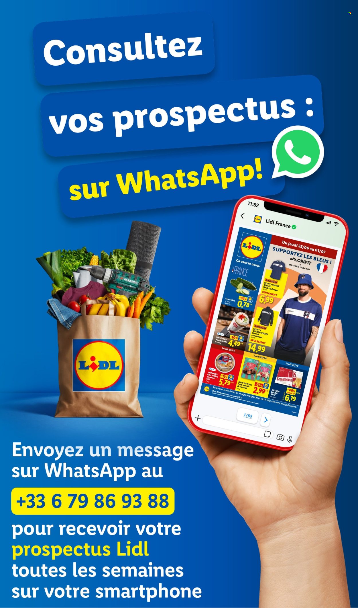Catalogue Lidl - 25.06.2026 - 01.07.2026. Page 71