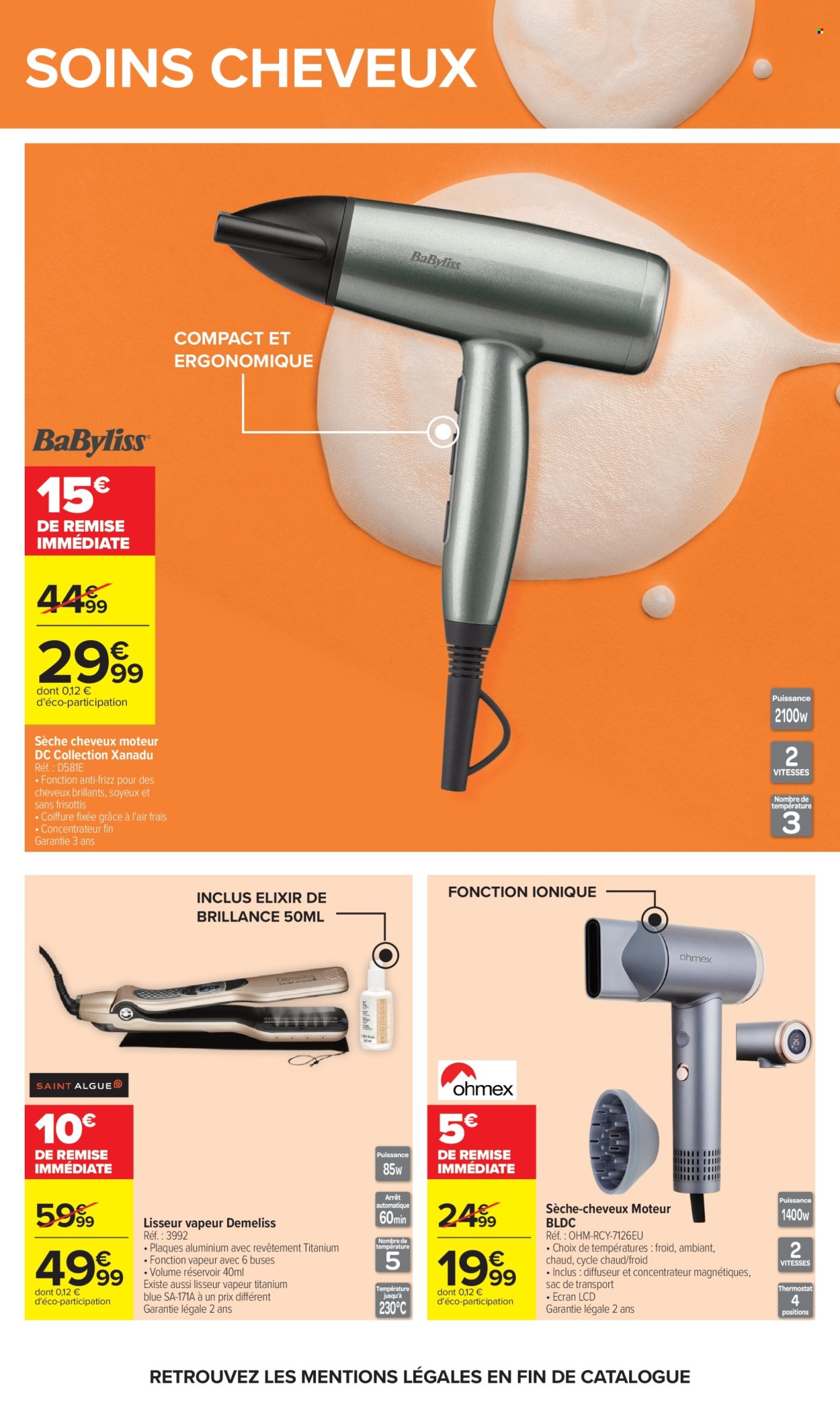 Catalogue Carrefour Hypermarchés - 23.06.2026 - 06.07.2026. Page 15