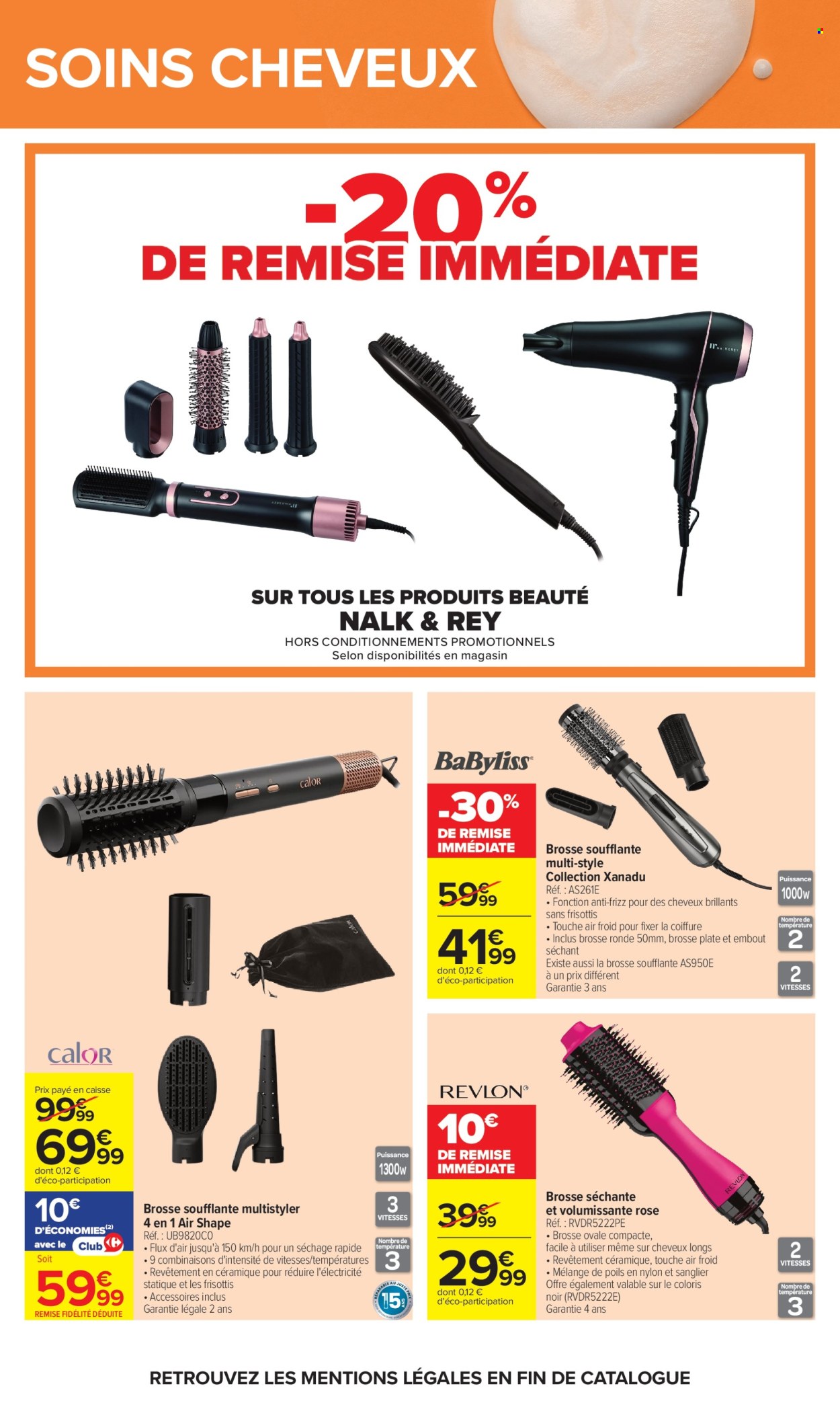 Catalogue Carrefour Hypermarchés - 23.06.2026 - 06.07.2026. Page 16