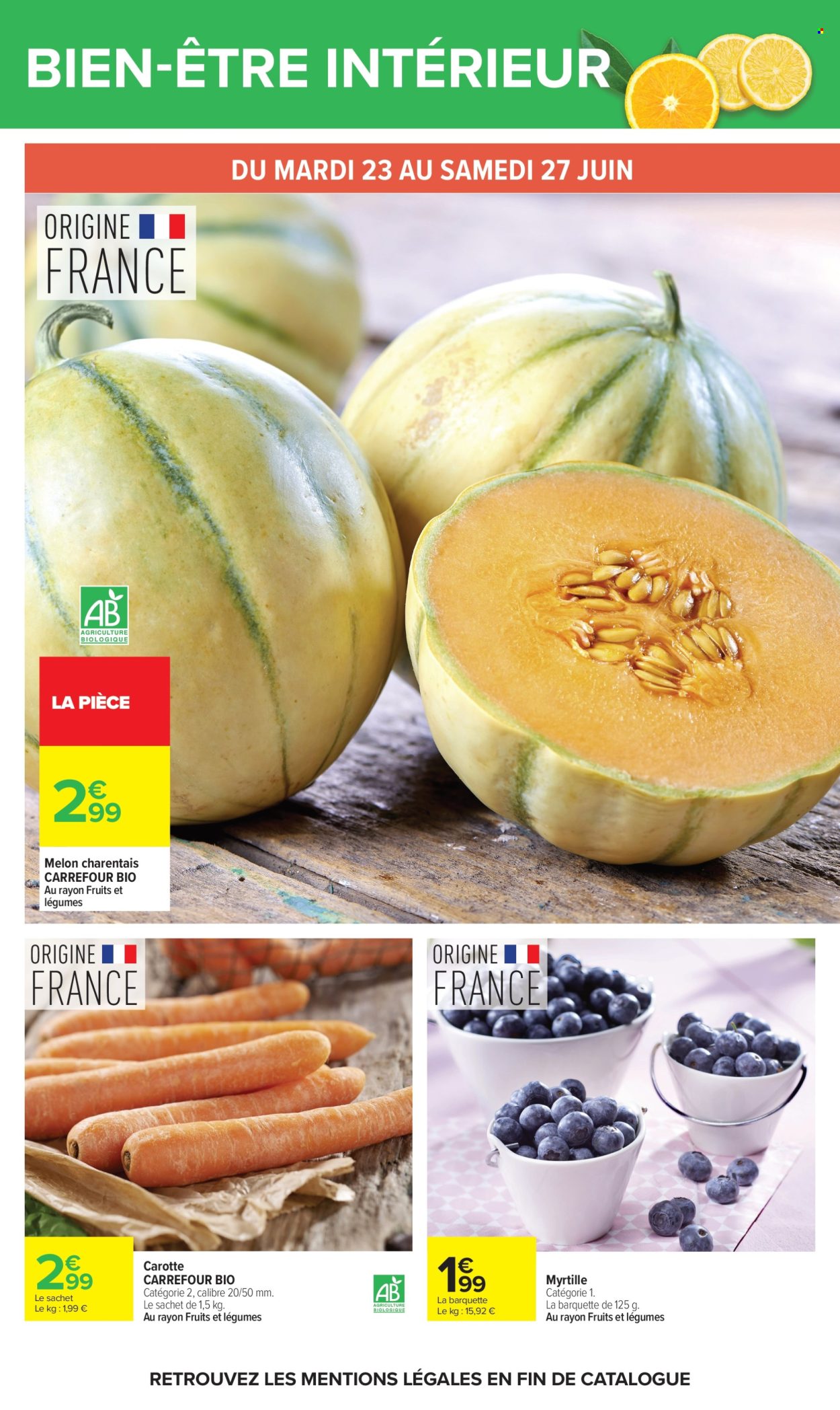 Catalogue Carrefour Hypermarchés - 23.06.2026 - 06.07.2026. Page 36