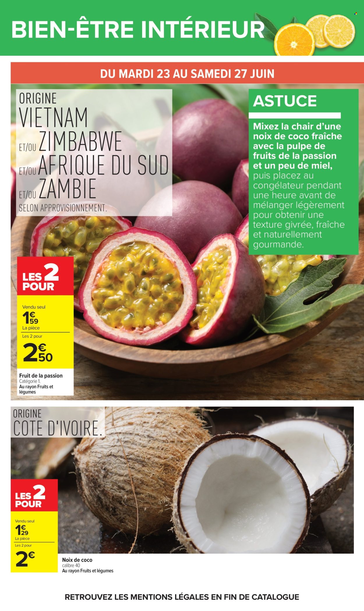 Catalogue Carrefour Hypermarchés - 23.06.2026 - 06.07.2026. Page 37