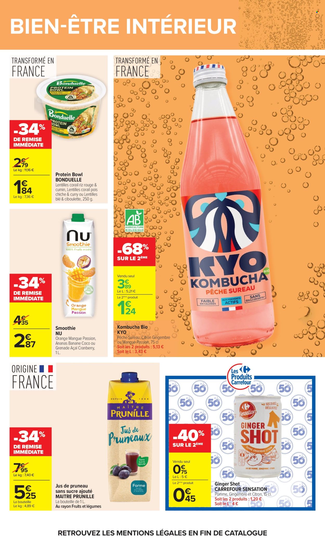 Catalogue Carrefour Hypermarchés - 23.06.2026 - 06.07.2026. Page 38
