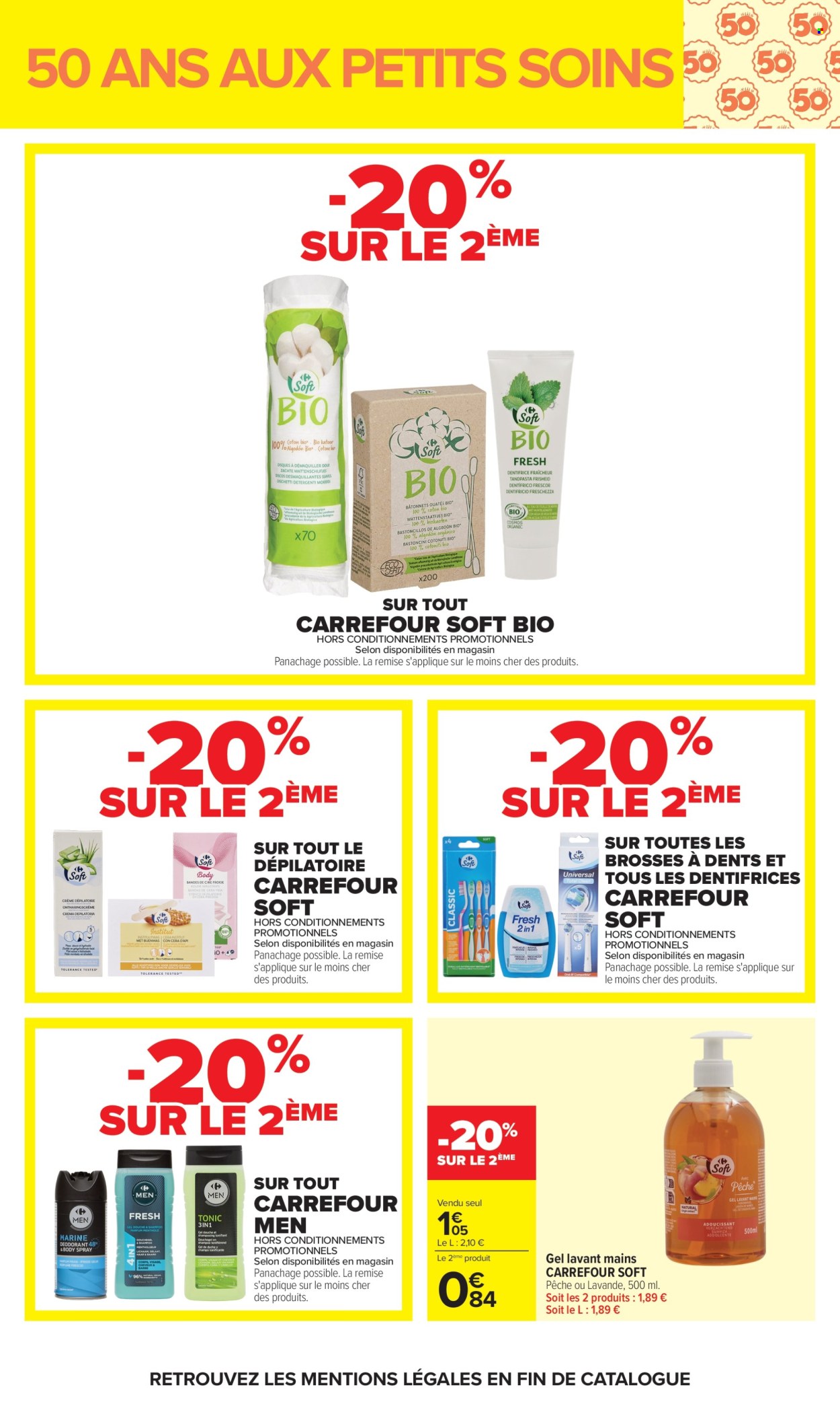 Catalogue Carrefour Hypermarchés - 23.06.2026 - 06.07.2026. Page 42