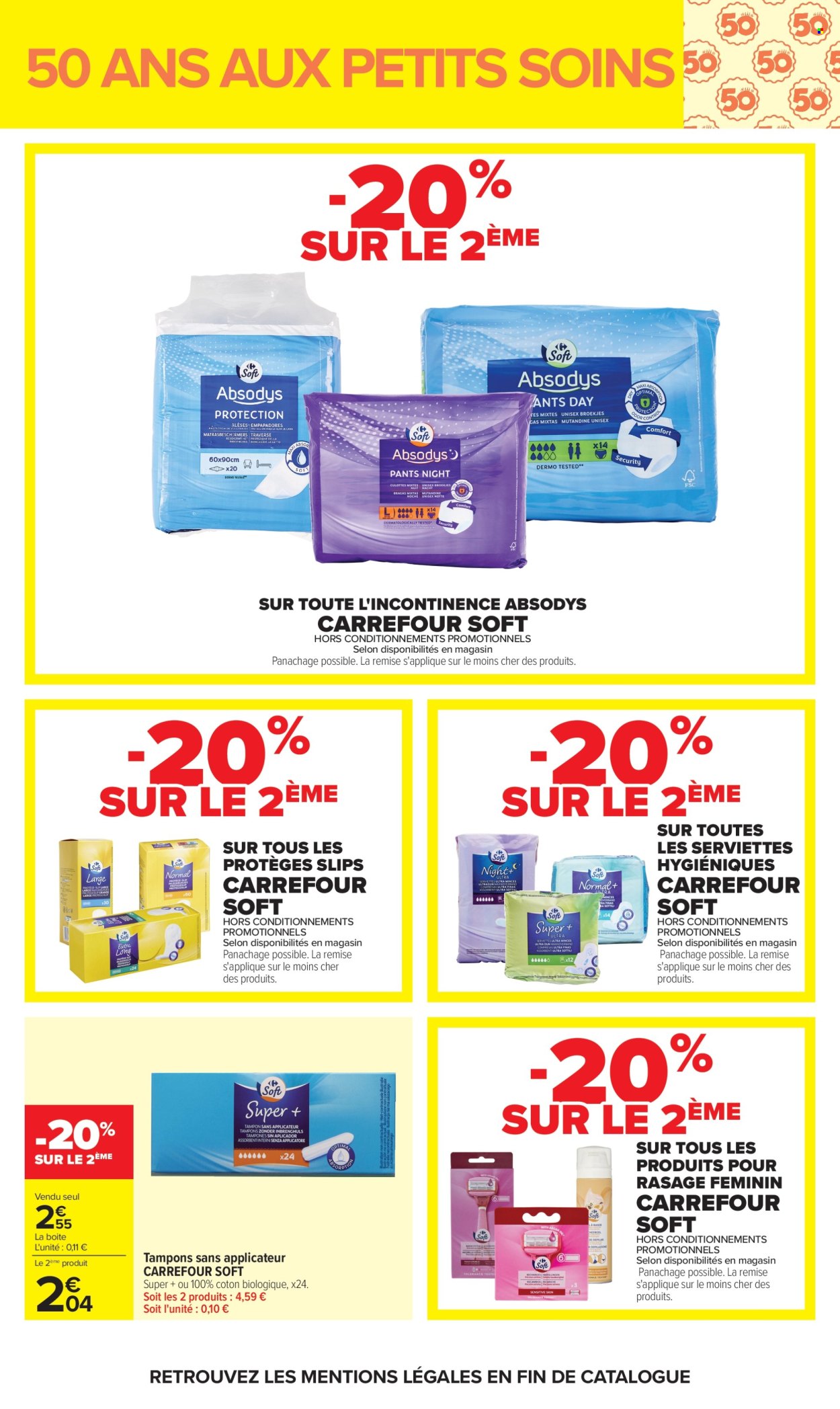 Catalogue Carrefour Hypermarchés - 23.06.2026 - 06.07.2026. Page 43