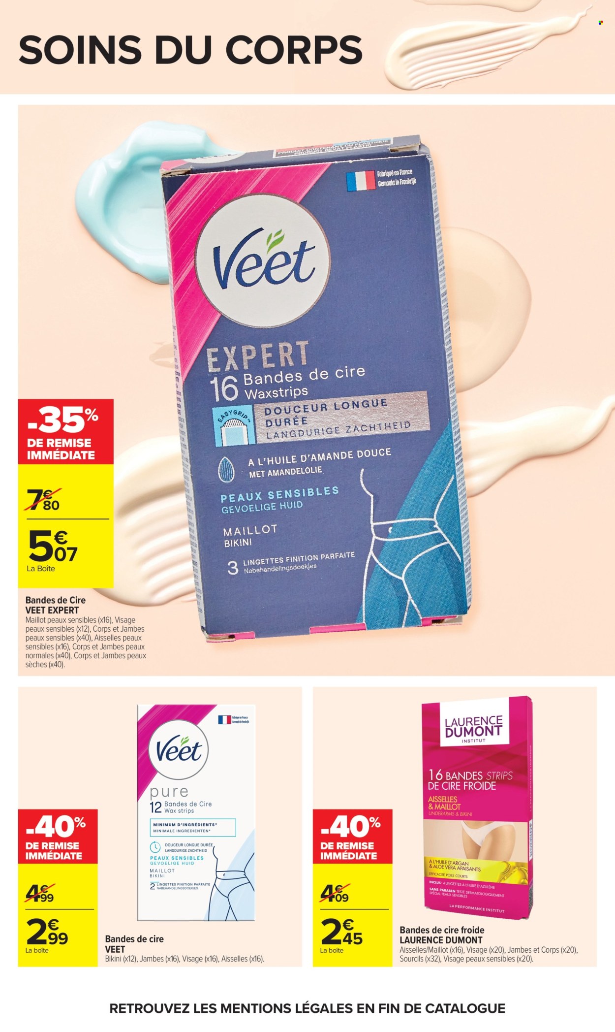 Catalogue Carrefour Hypermarchés - 23.06.2026 - 06.07.2026. Page 47