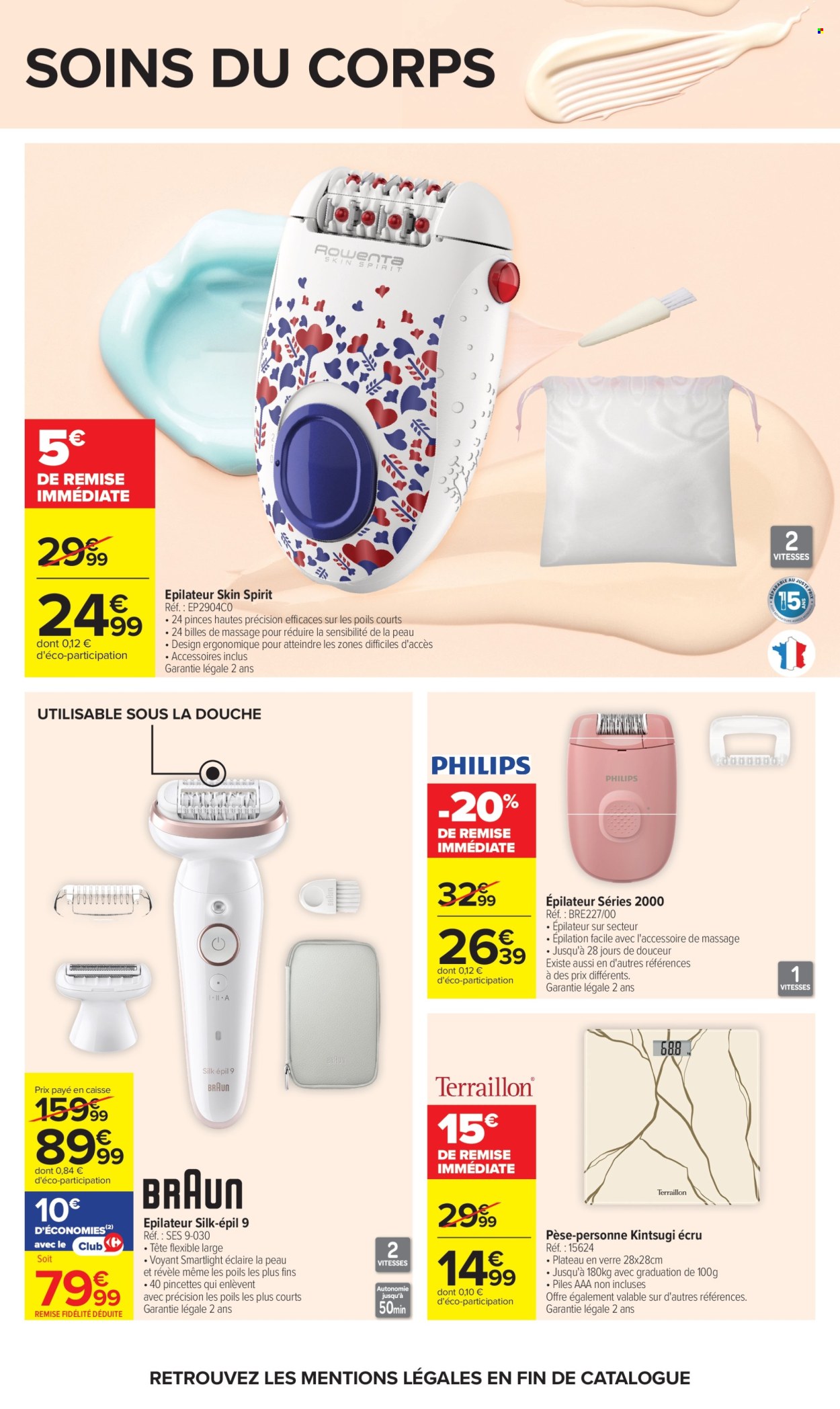 Catalogue Carrefour Hypermarchés - 23.06.2026 - 06.07.2026. Page 48