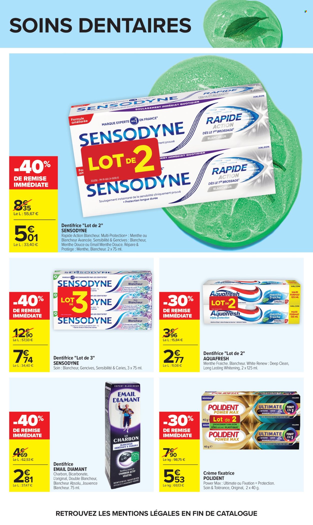 Catalogue Carrefour Hypermarchés - 23.06.2026 - 06.07.2026. Page 50
