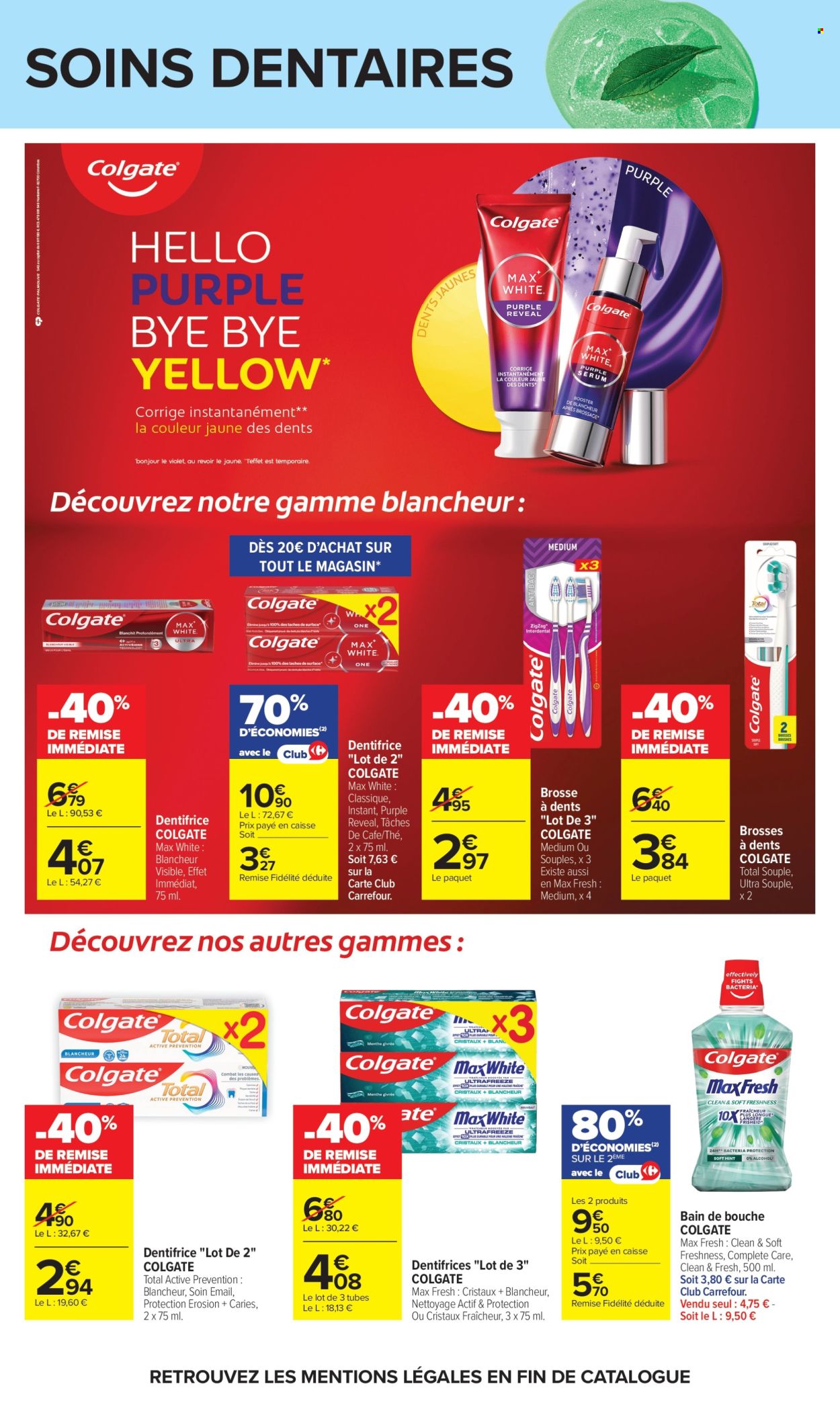 Catalogue Carrefour Hypermarchés - 23.06.2026 - 06.07.2026. Page 51