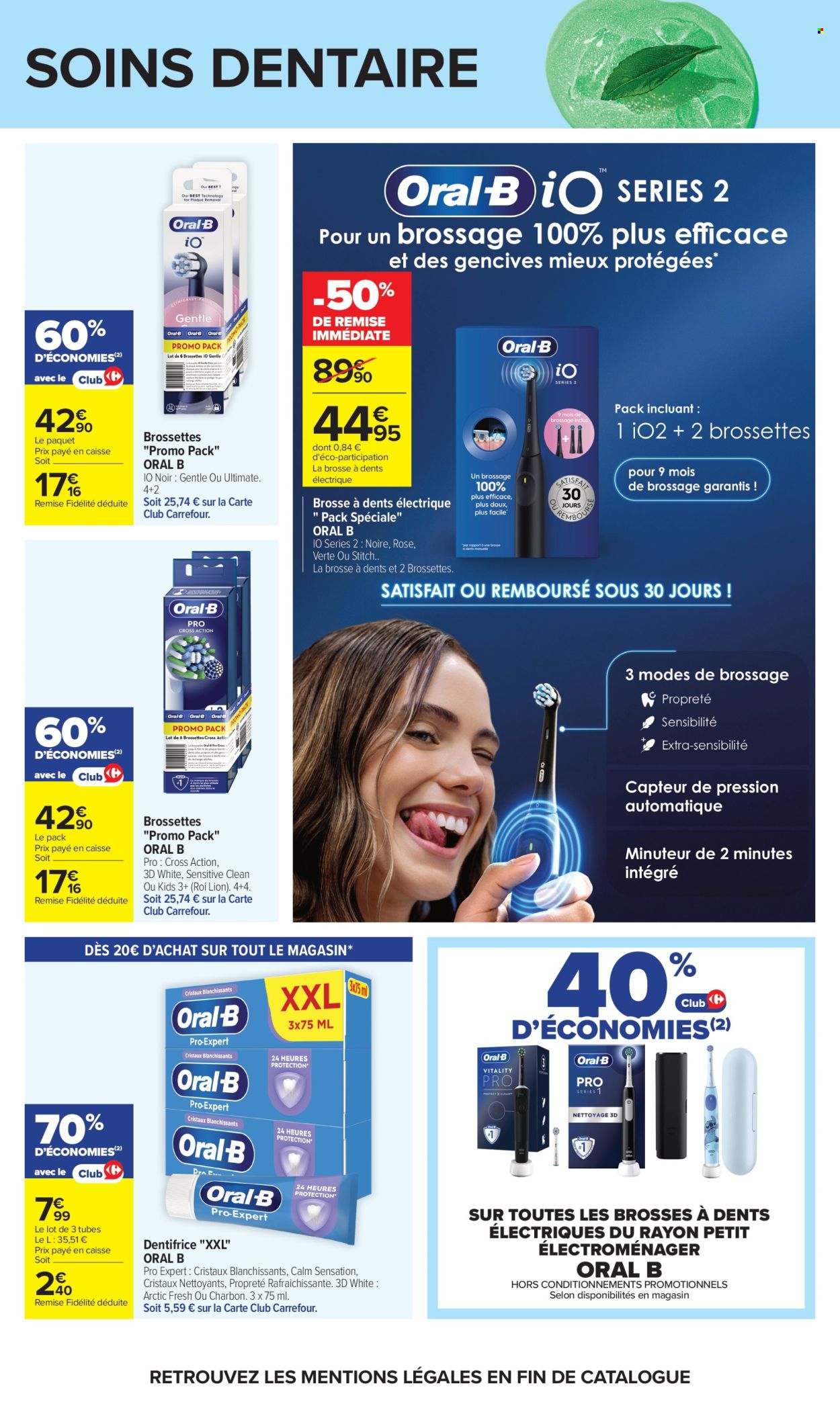 Catalogue Carrefour Hypermarchés - 23.06.2026 - 06.07.2026. Page 52