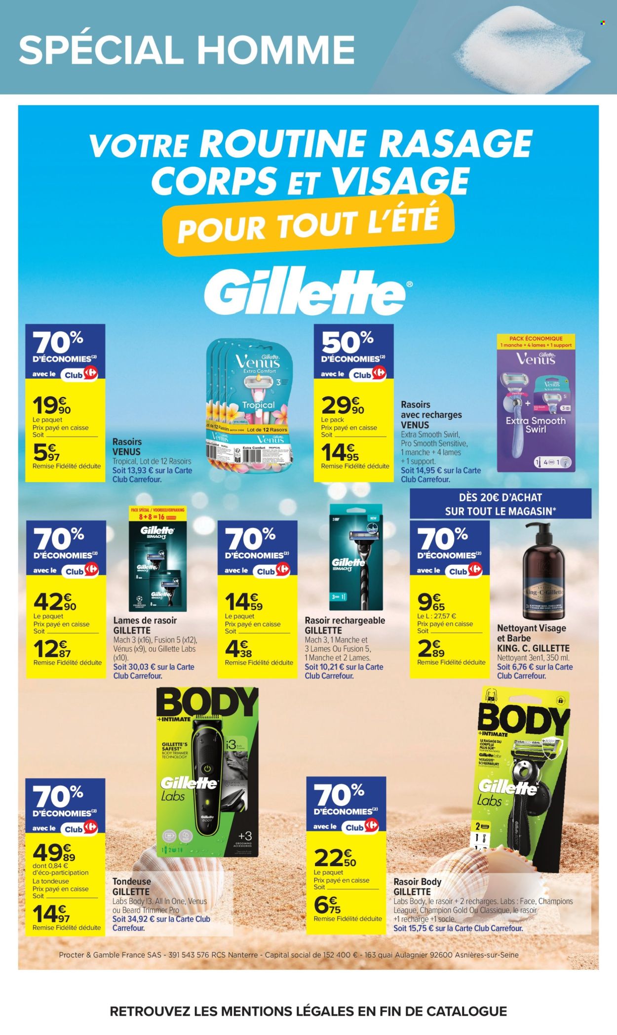 Catalogue Carrefour Hypermarchés - 23.06.2026 - 06.07.2026. Page 55