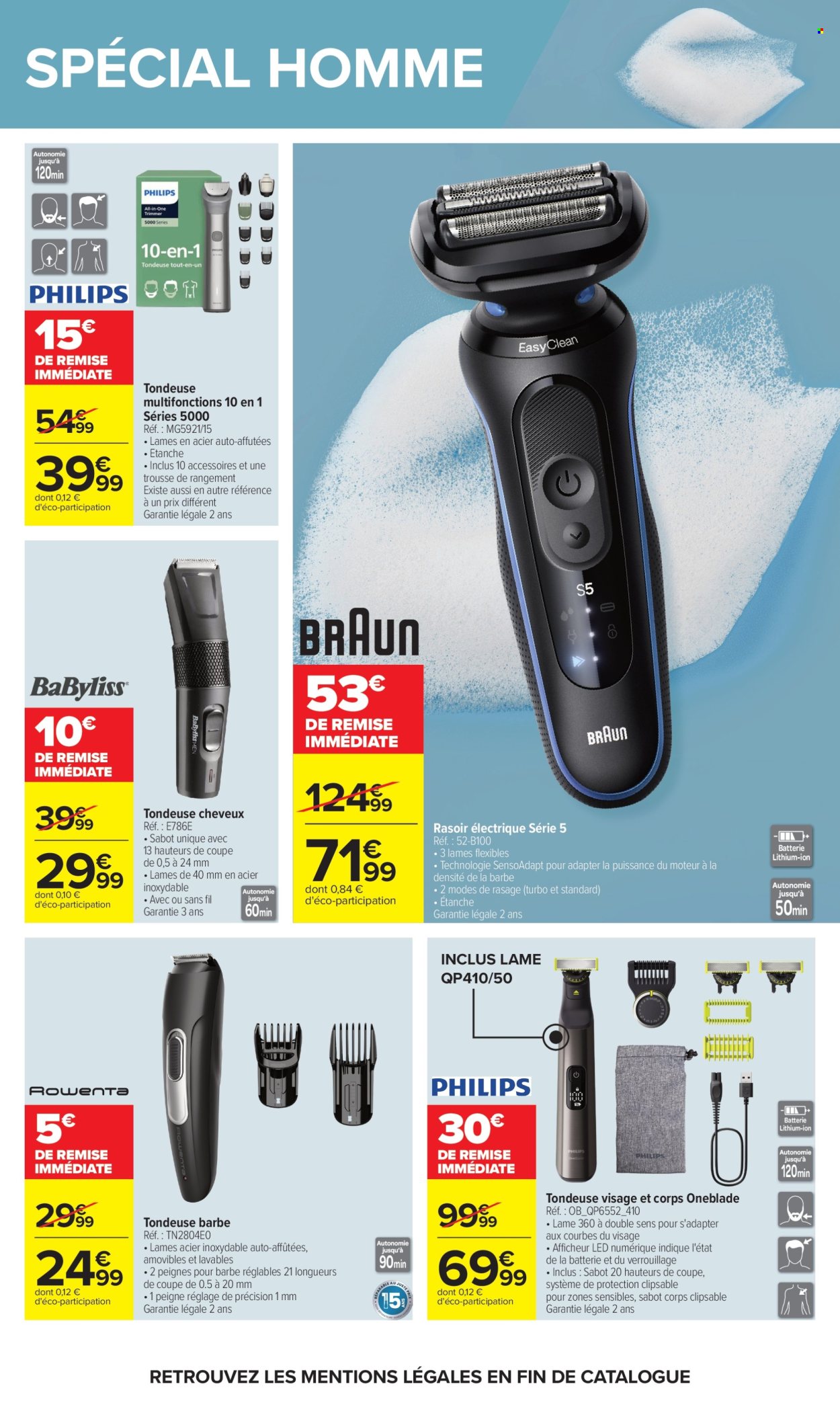 Catalogue Carrefour Hypermarchés - 23.06.2026 - 06.07.2026. Page 57
