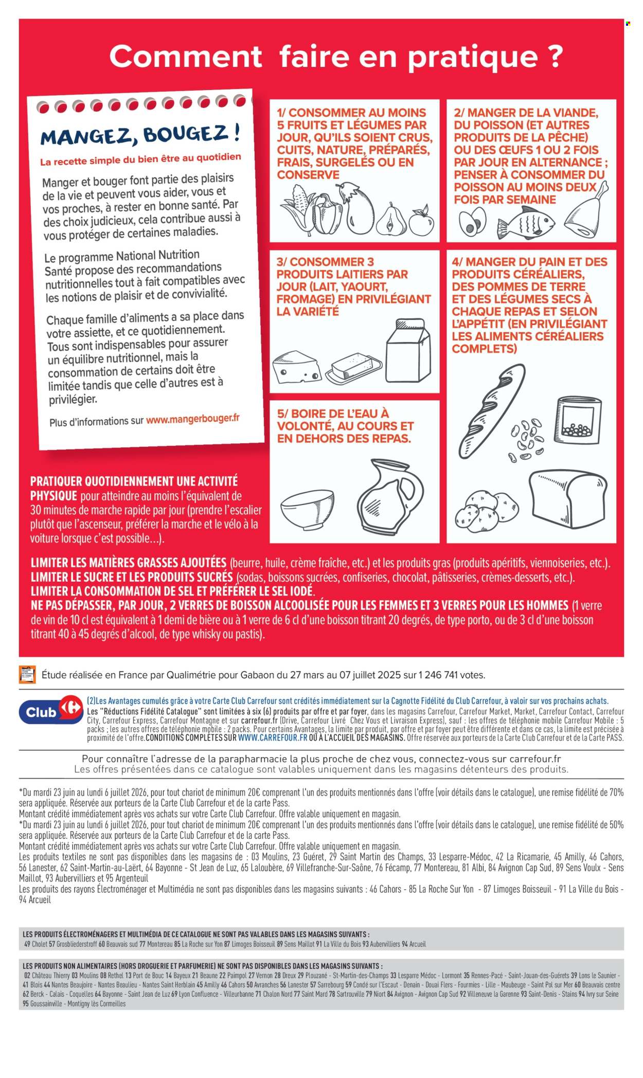 Catalogue Carrefour Hypermarchés - 23.06.2026 - 06.07.2026. Page 58