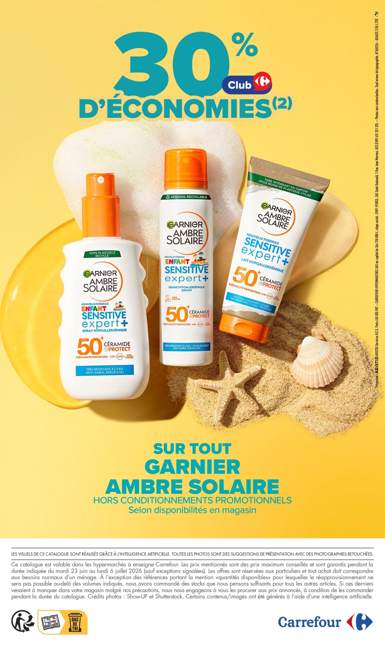 Catalogue Carrefour Hypermarchés - 23.06.2026 - 06.07.2026. Page 60