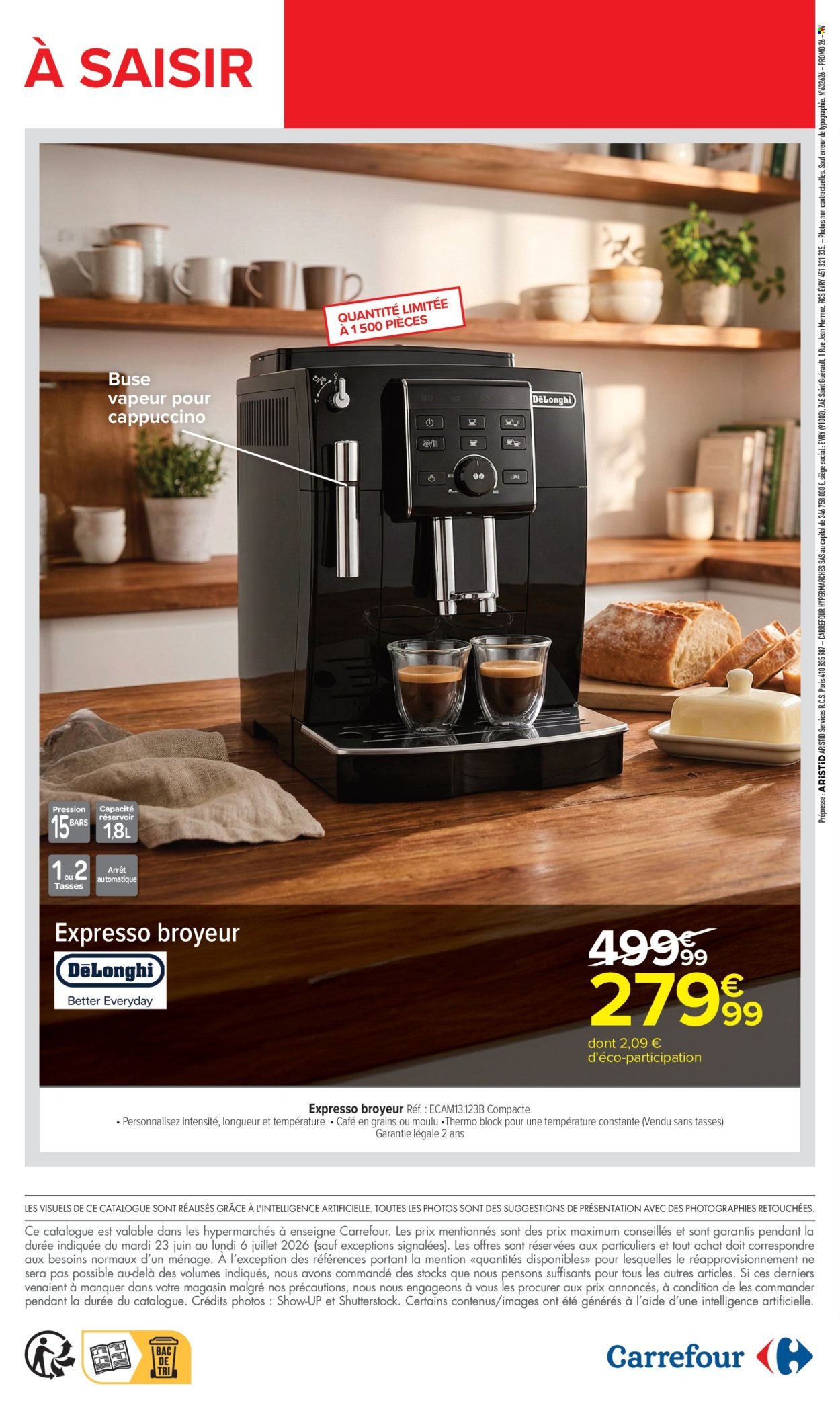 Catalogue Carrefour Hypermarchés - 23.06.2026 - 06.07.2026. Page 2