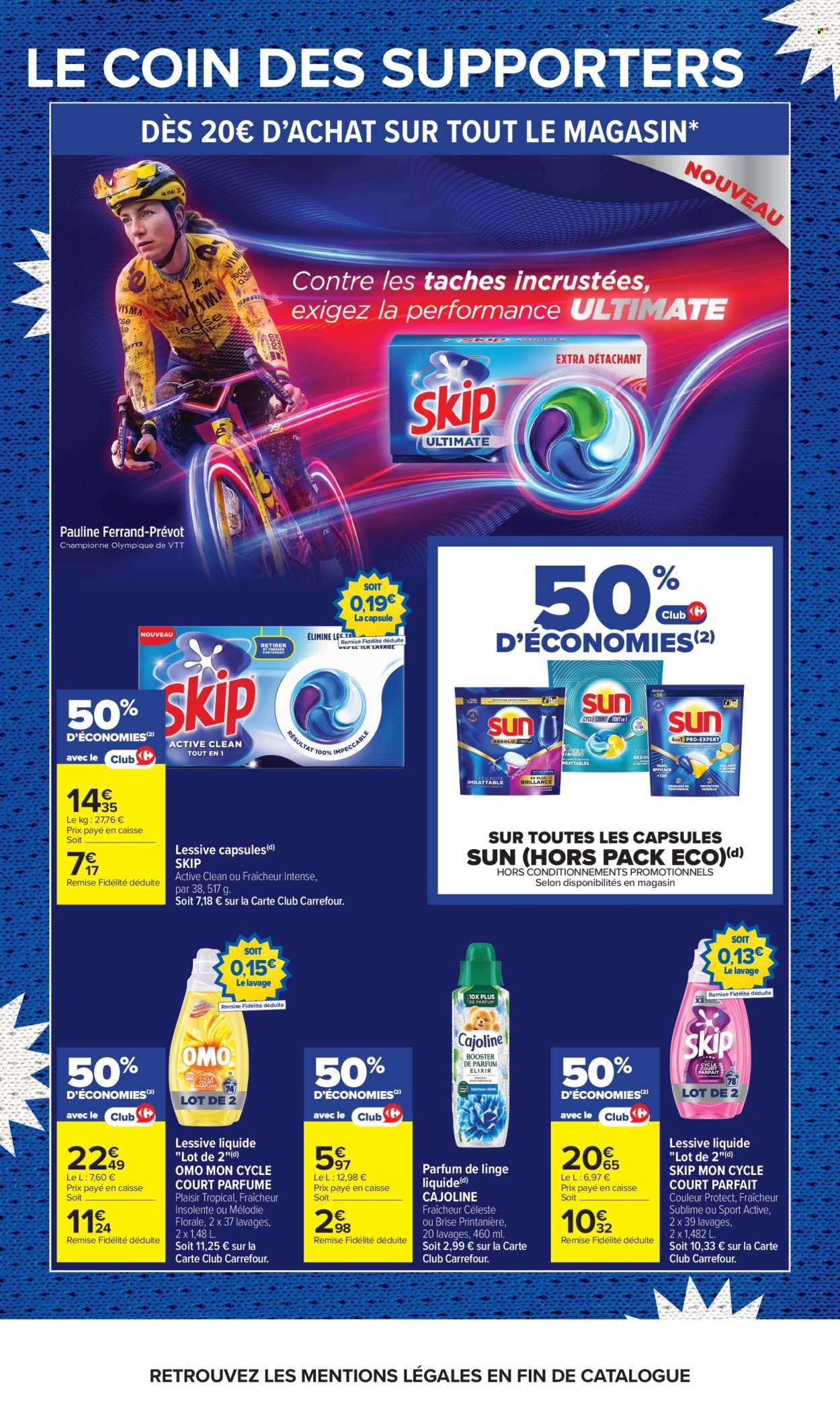 Catalogue Carrefour Hypermarchés - 23.06.2026 - 06.07.2026. Page 7