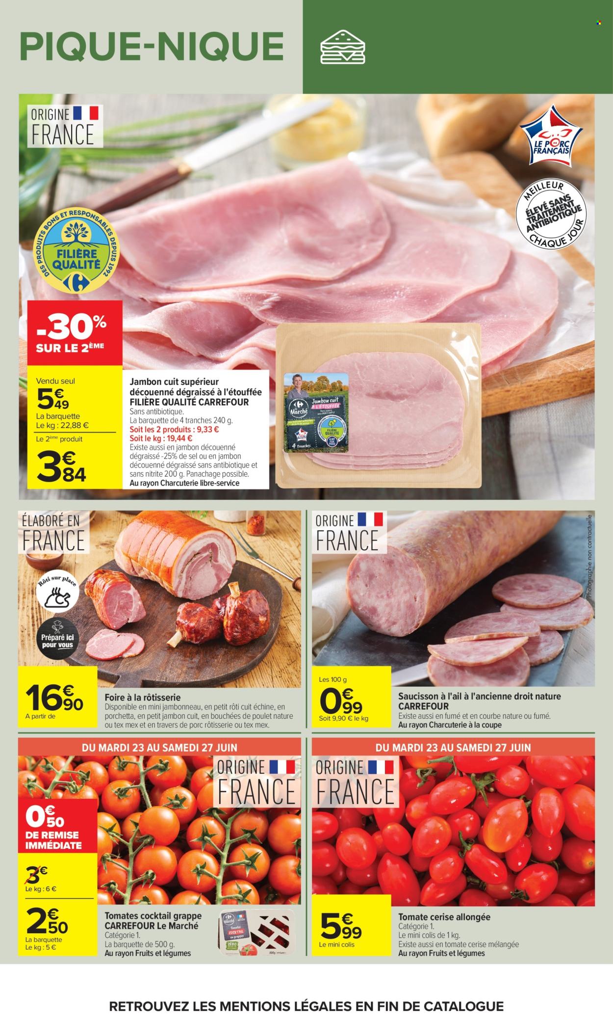 Catalogue Carrefour Hypermarchés - 23.06.2026 - 06.07.2026. Page 12