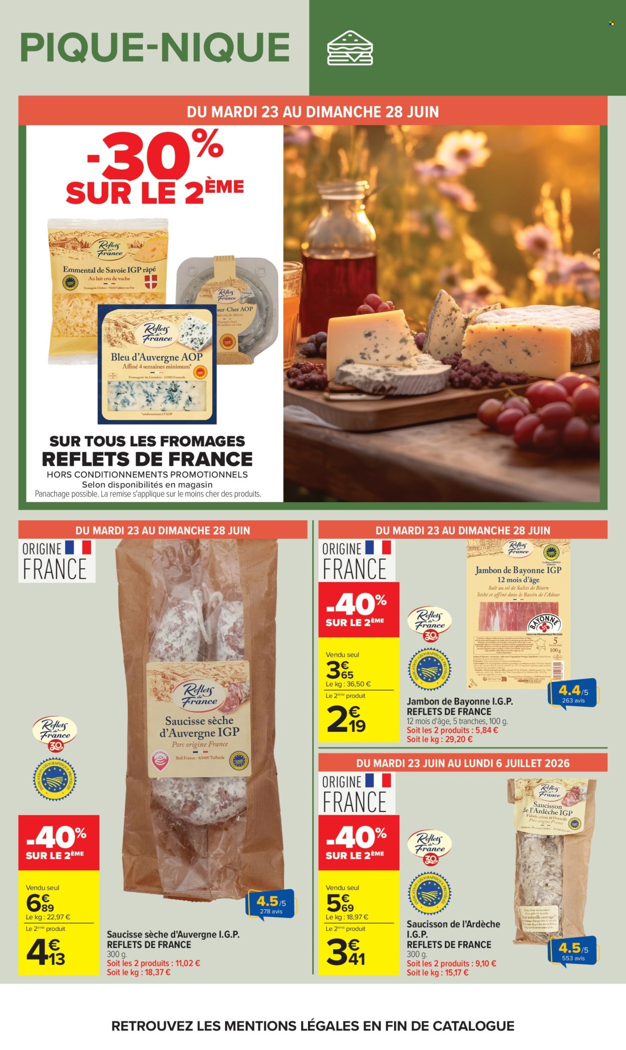 Catalogue Carrefour Hypermarchés - 23.06.2026 - 06.07.2026. Page 15