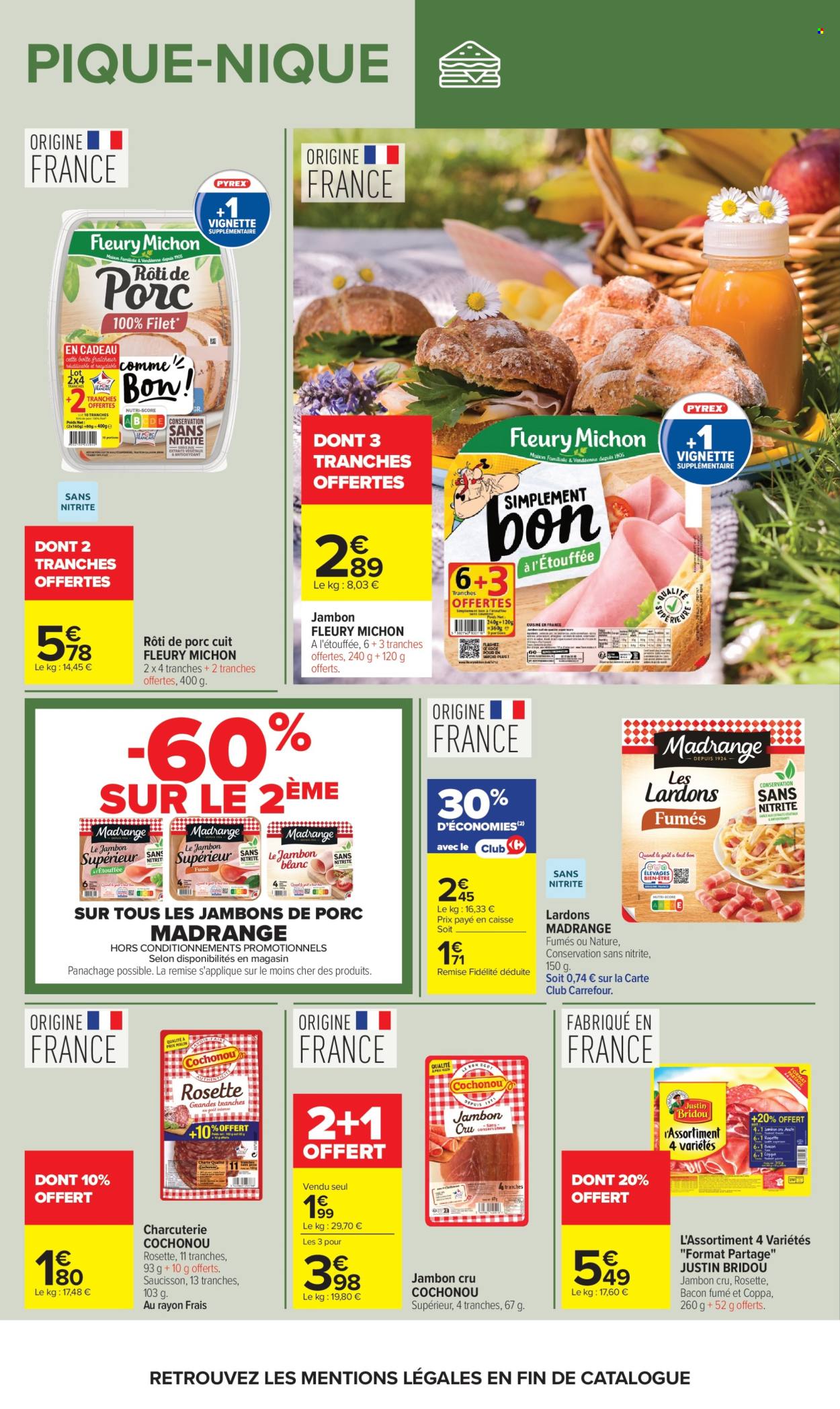Catalogue Carrefour Hypermarchés - 23.06.2026 - 06.07.2026. Page 16